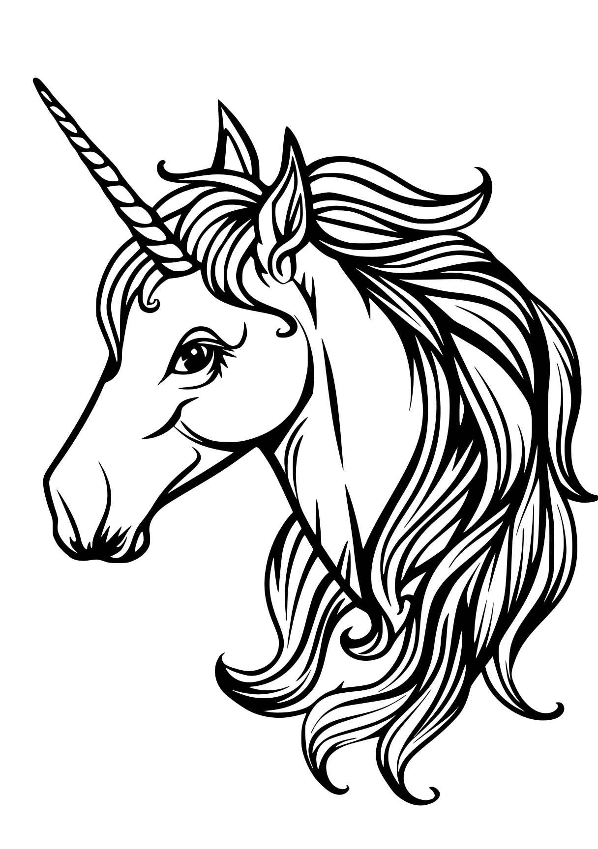 coloring pages free unicorn, alicorn, caticorn, pegasus, celestia, page downloads