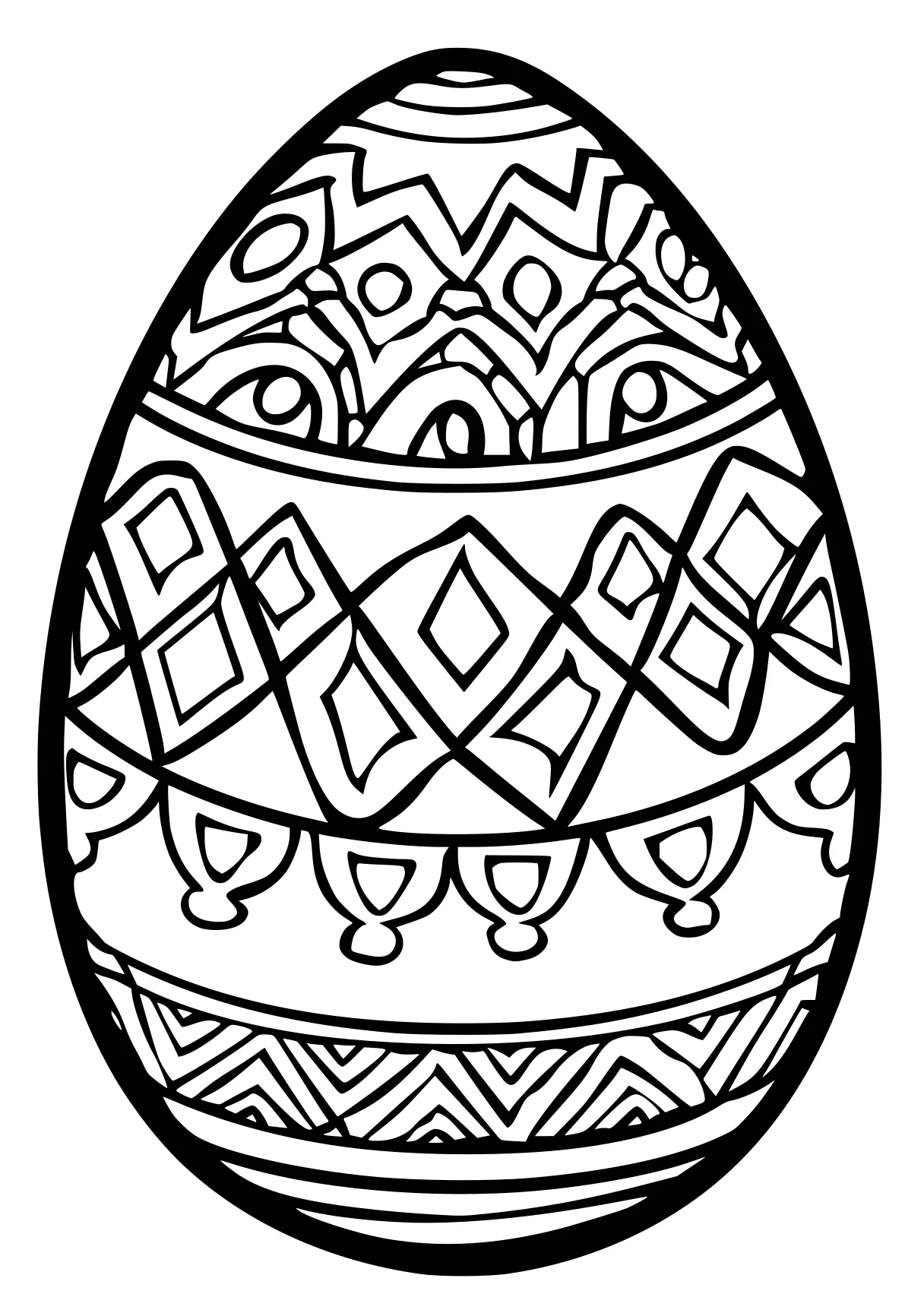 easter egg coloring pages egg, ornament, hatchimal, easter, zentangle, free page downloads