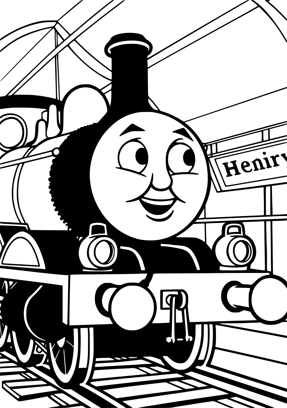 thomas the train coloring pages percy, thomas, engine, train, hercules, free page downloads