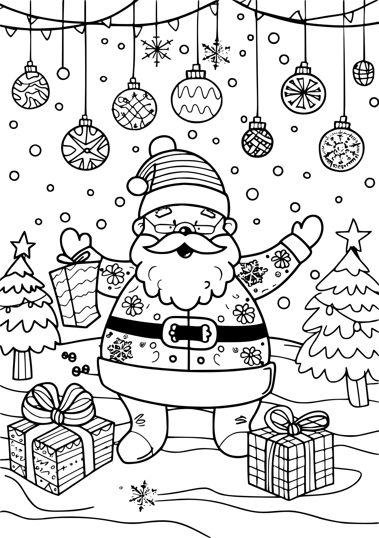 christmas coloring sheets, claus, santa, merry, free page downloads