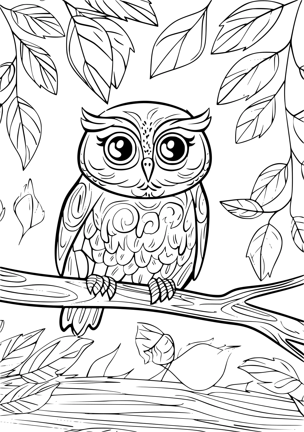 coloring pages online owl, colouring, illustrator, free page downloads