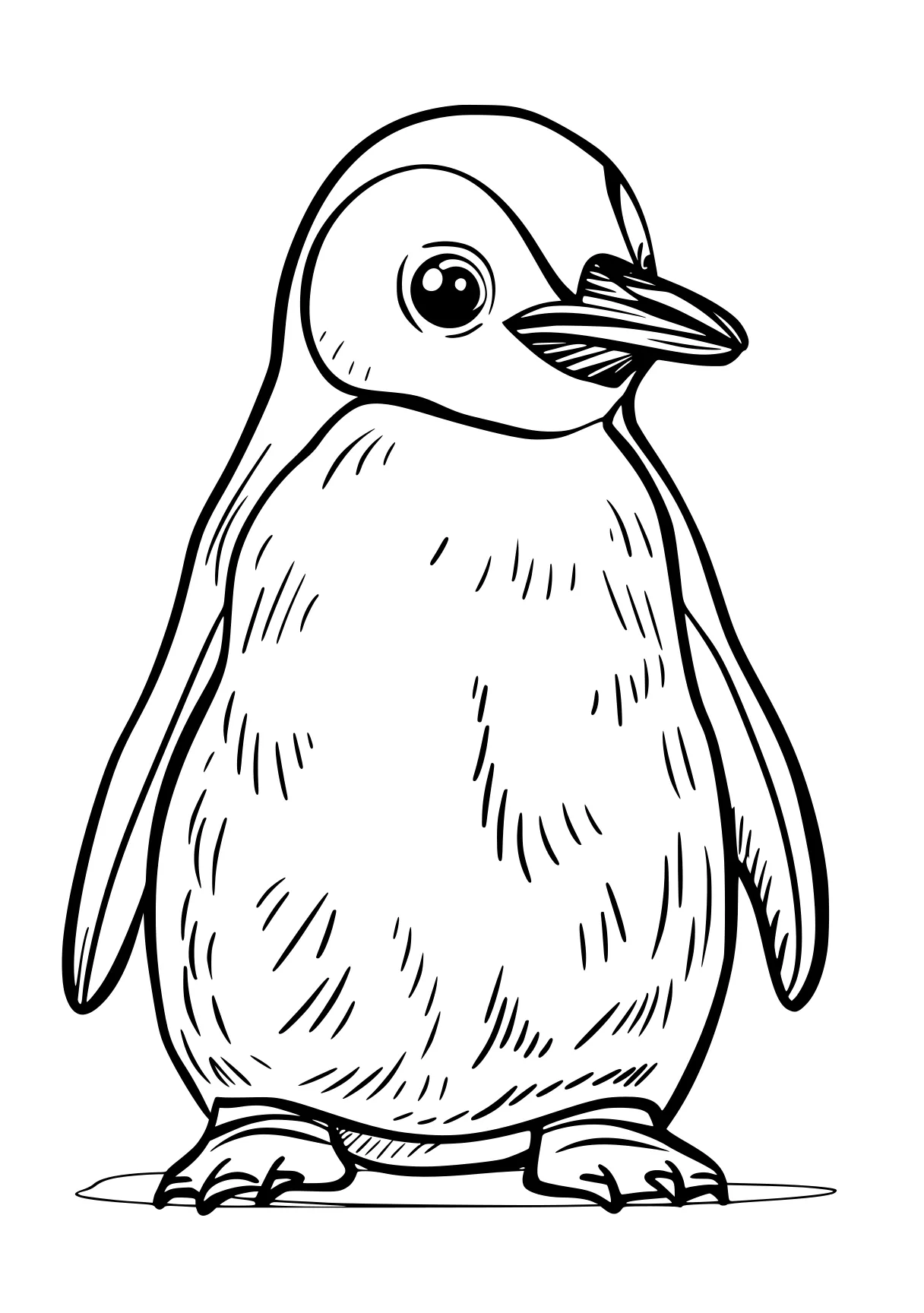 penguin coloring sheet penguin, bird, duck, chick, hatchimal, free page downloads