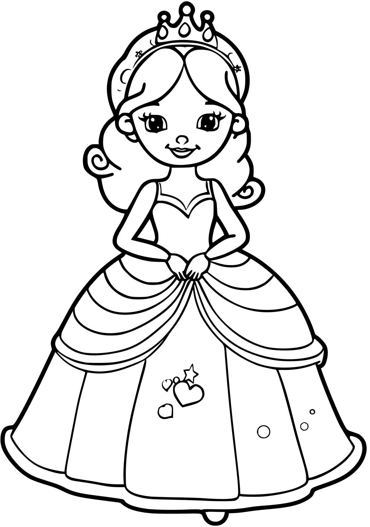 princess coloring sheets, printables, cinderella, princess, free page downloads