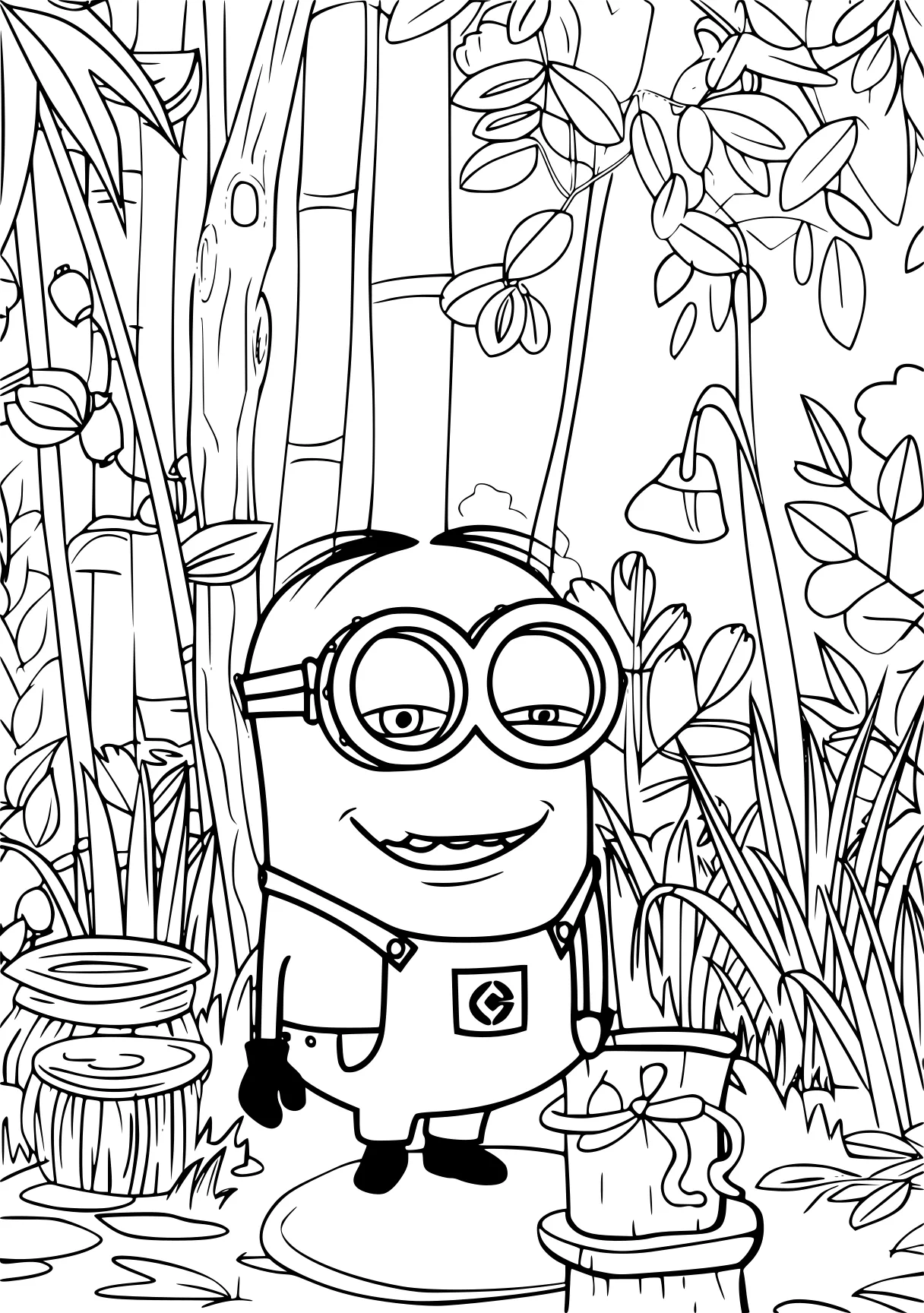 free printable pictures minion, minions, colouring, coloring page downloads