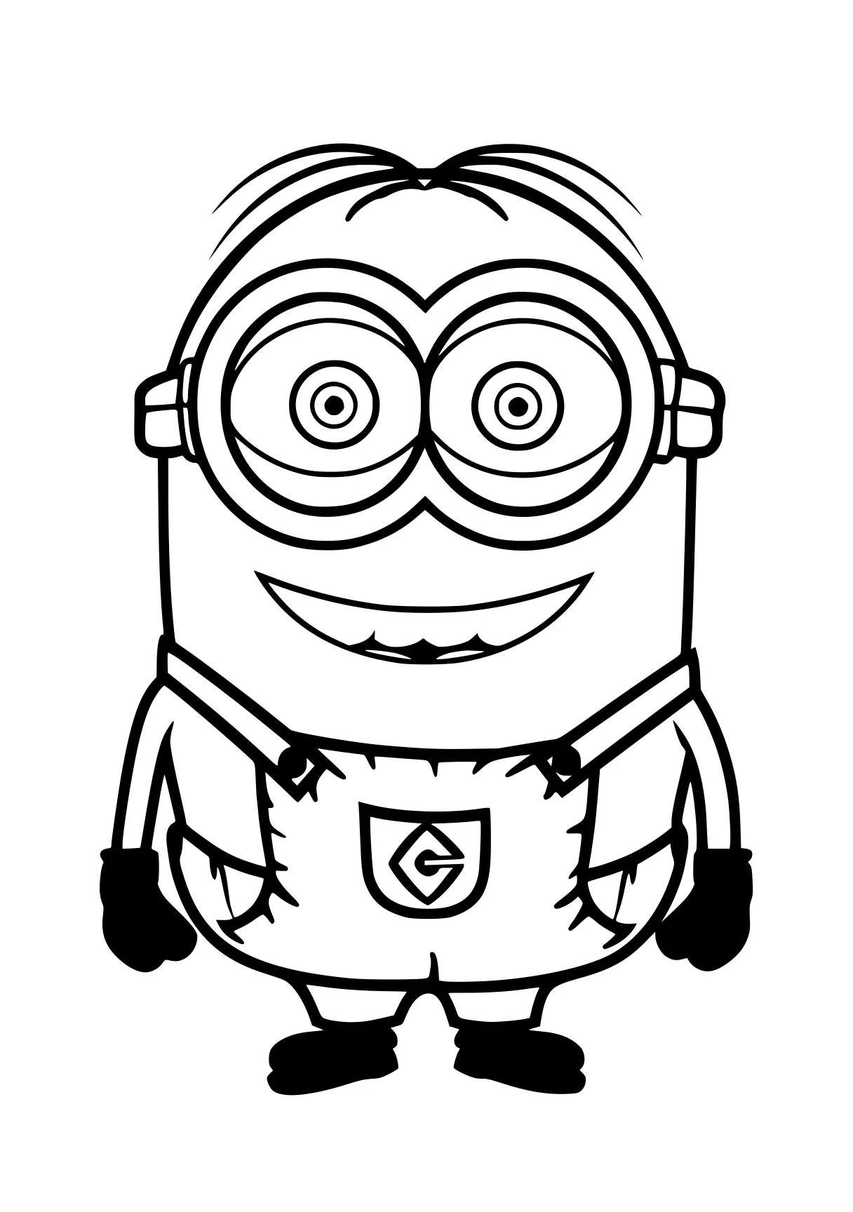 online colouring minion, minions, doraemon, pororo, morty, free coloring page downloads