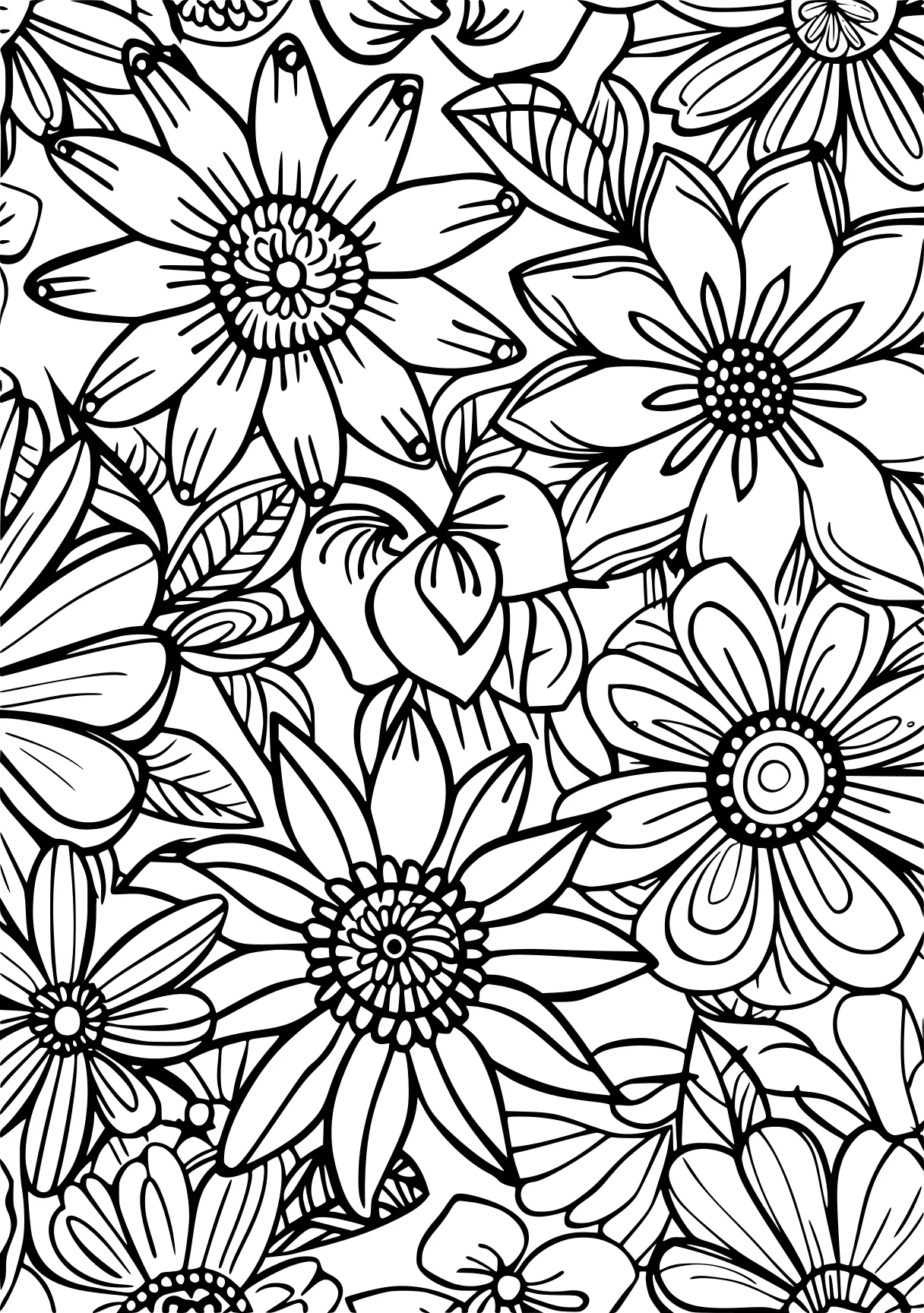 number coloring pages, zentangle, colouring, pattern, free page downloads