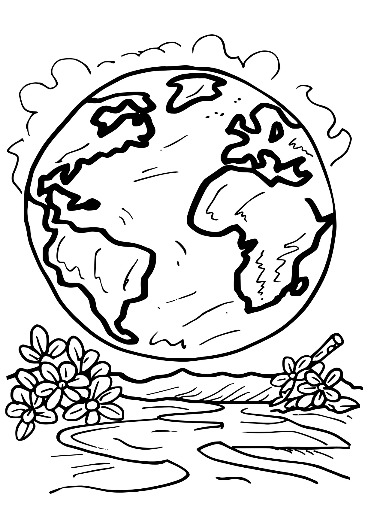 earth day coloring pages globe, earth, world, environment, free page downloads