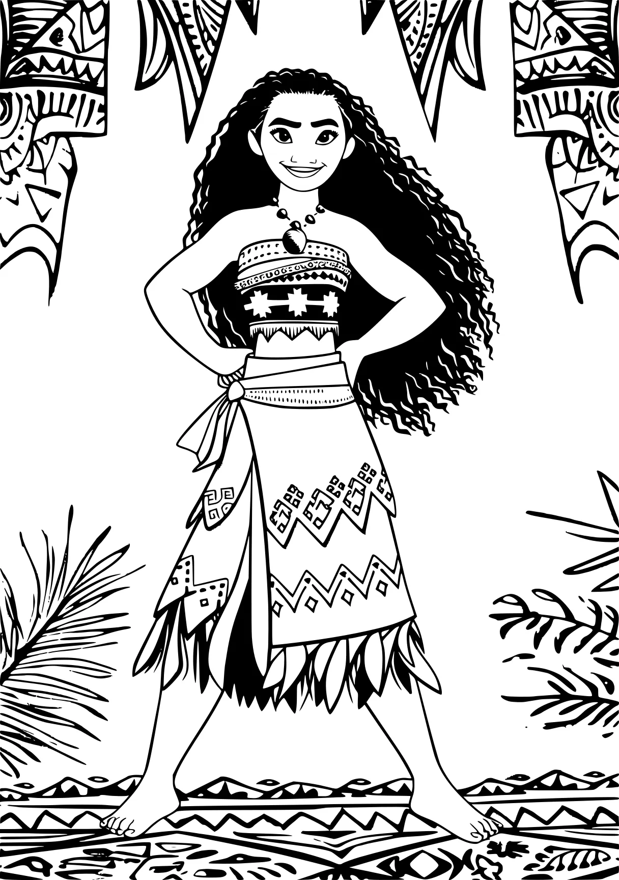 moana coloring pages moana, jasmine, zentangle, free page downloads