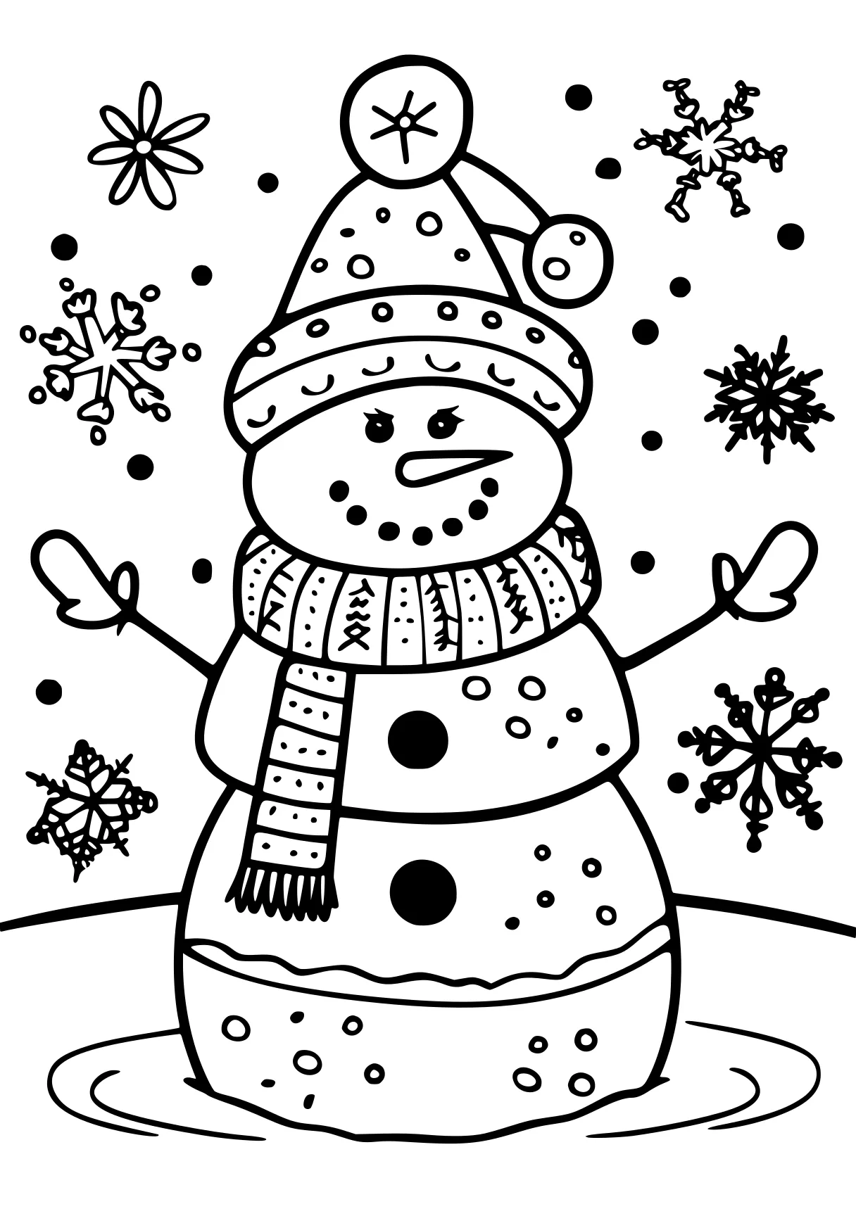 free christmas coloring pages snowman, snow, frosty, page downloads