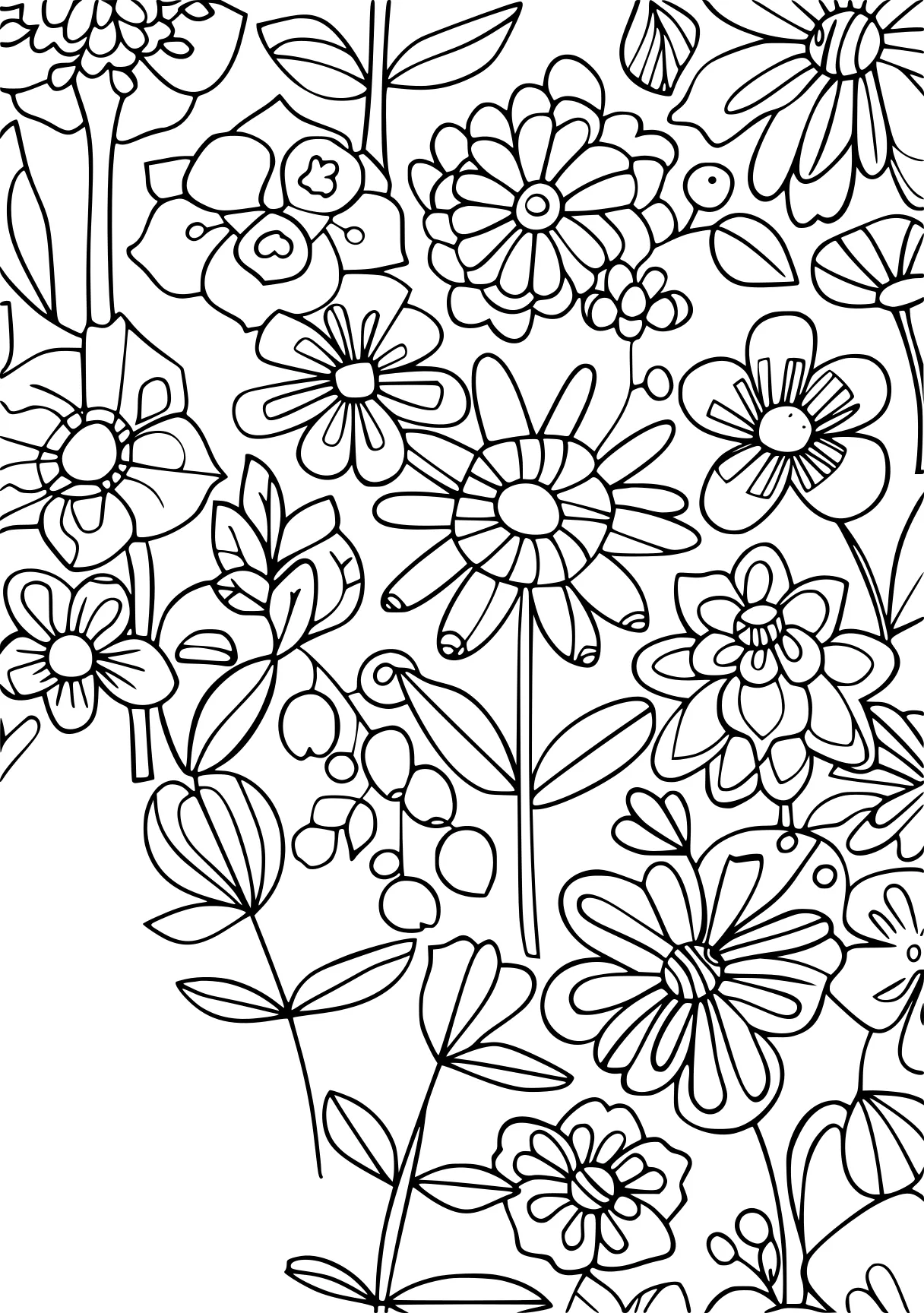 spring coloring sheets, colouring, coloring, pattern, free page downloads