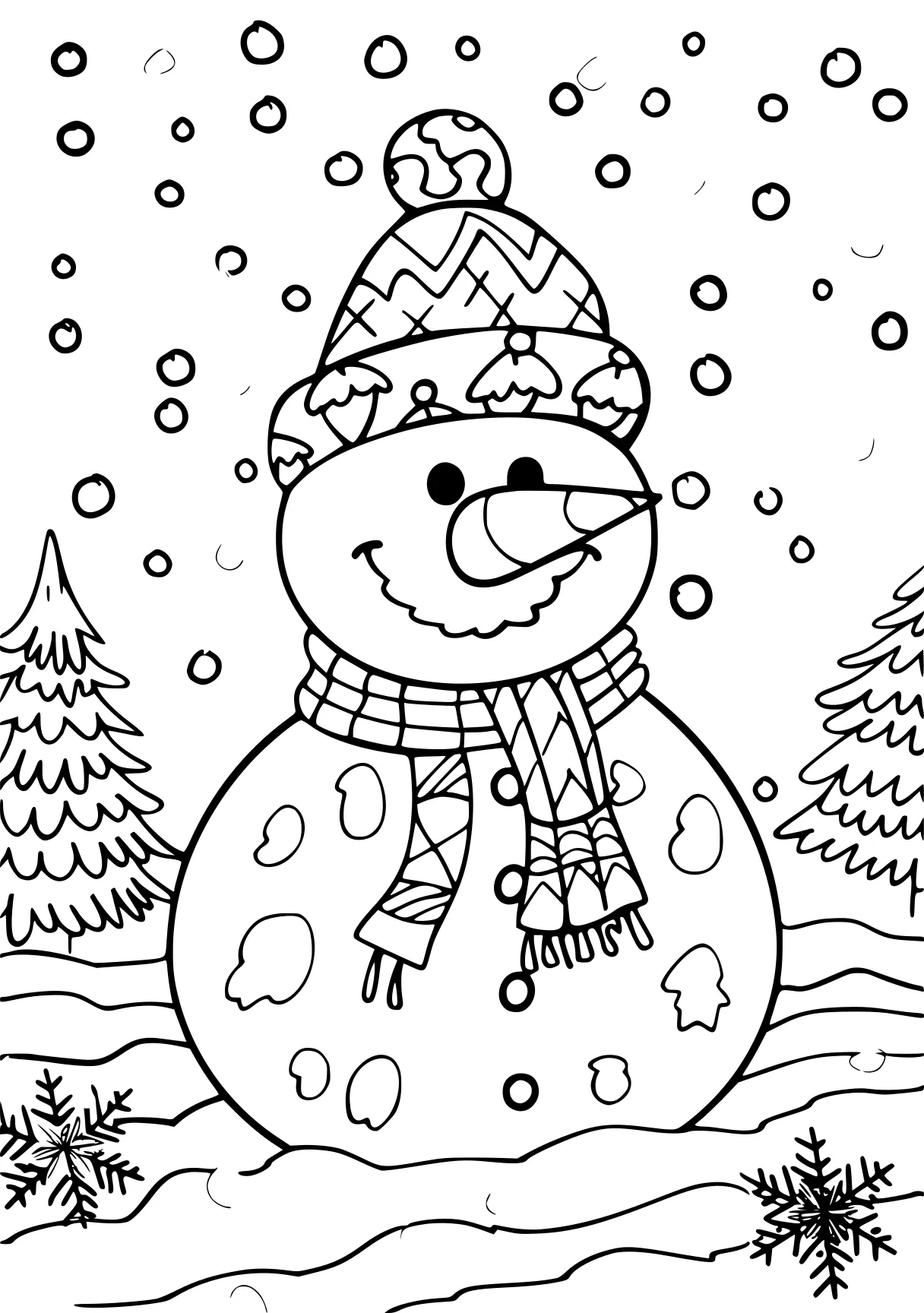 christmas coloring printables snowman, olaf, winter, free page downloads