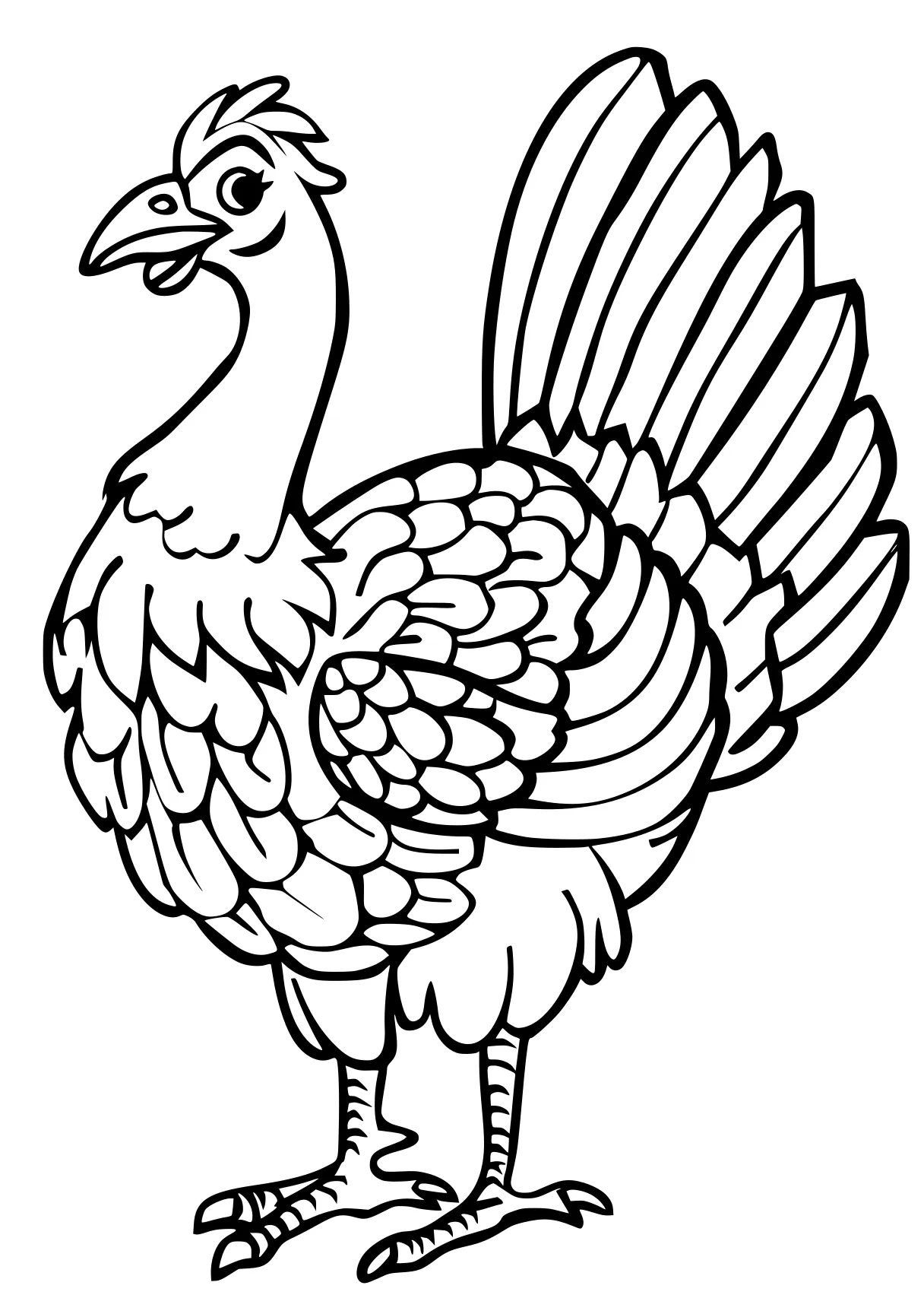 turkey coloring pages rooster, turkey, eagle, free page downloads