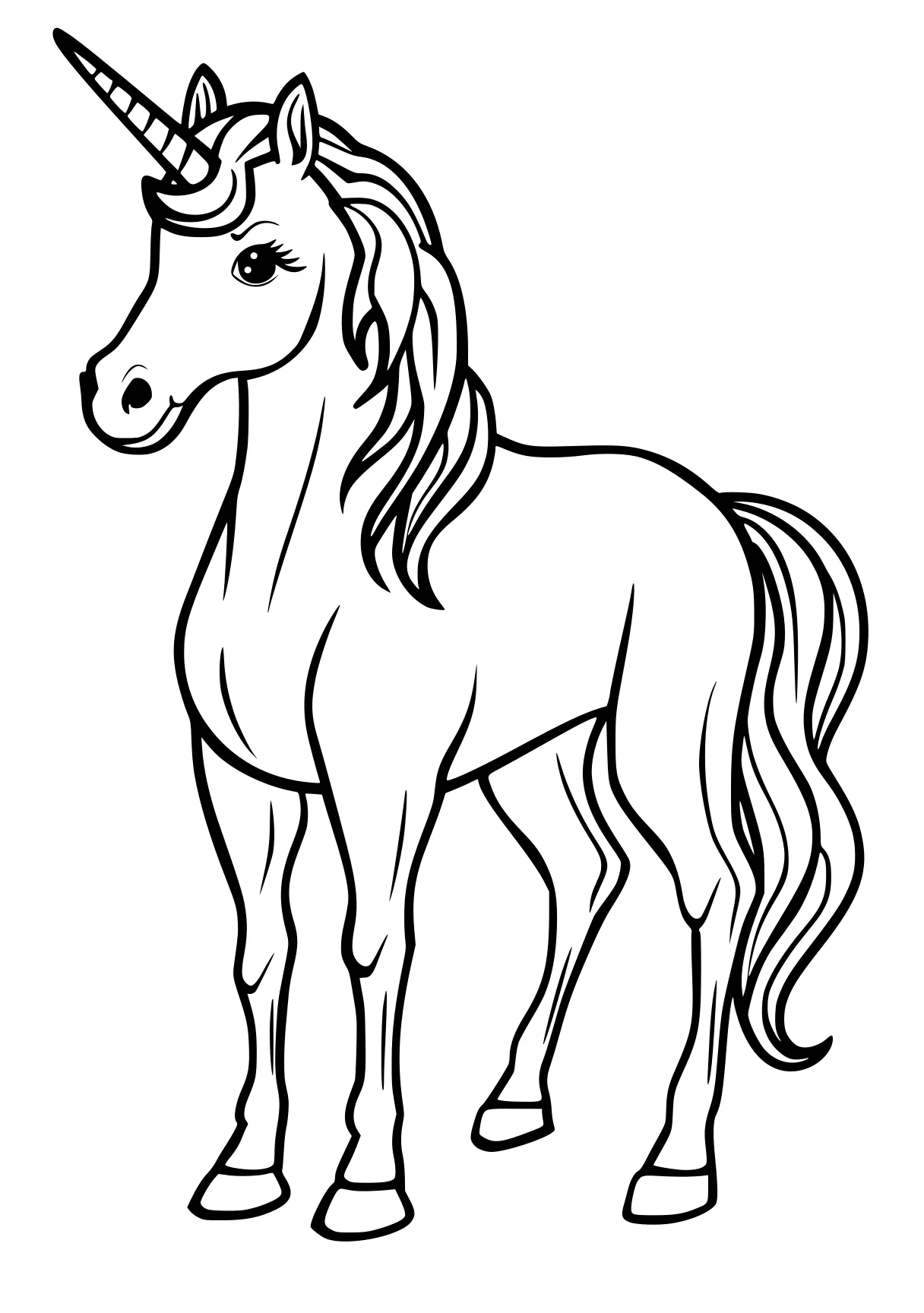 unicorn coloring sheet unicorn, horse, pony, alicorn, pegasus, free page downloads