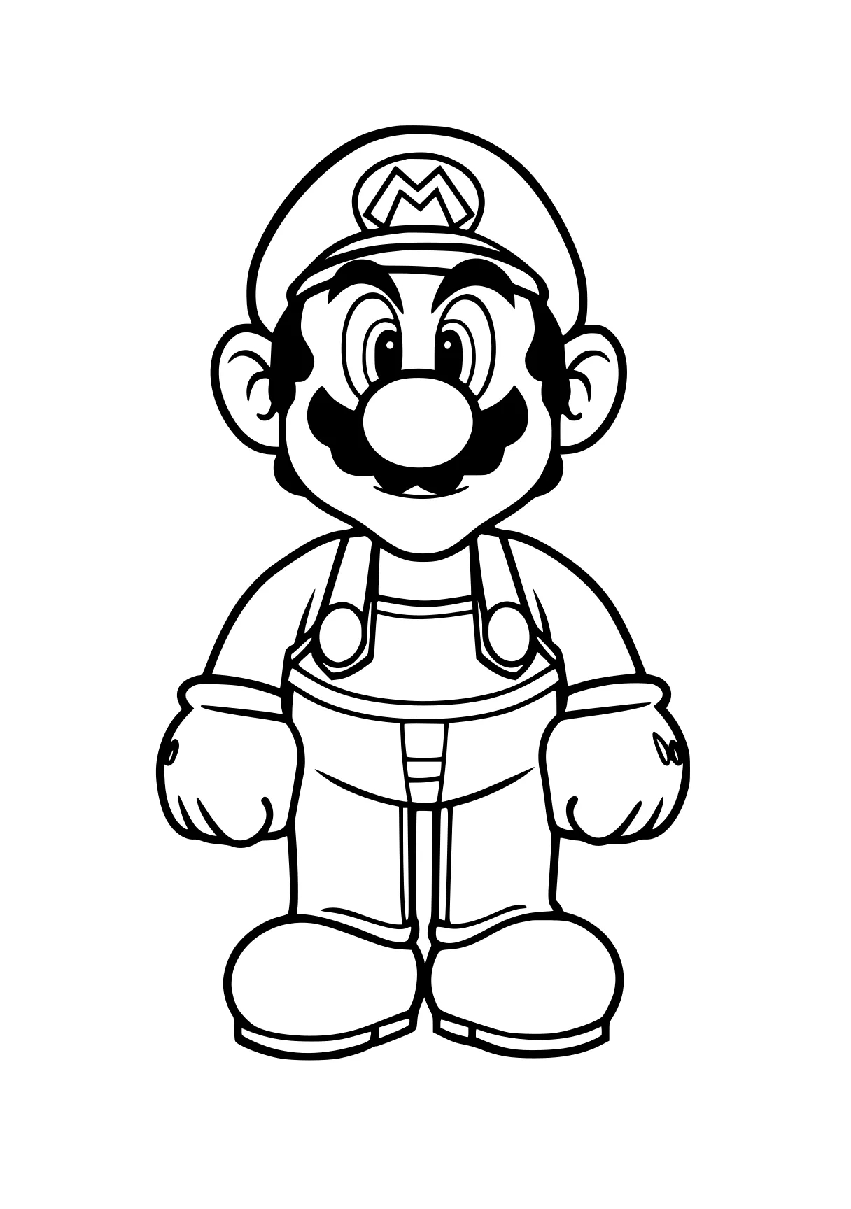 coloring pages mario mario, luigi, toad, nintendo, pocoyo, free page downloads