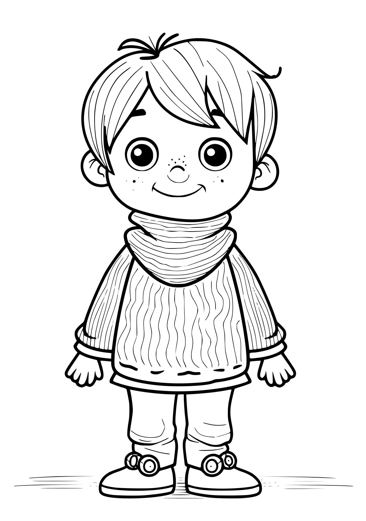 march coloring pages toddler, sweater, little, chibi, pororo, free page downloads