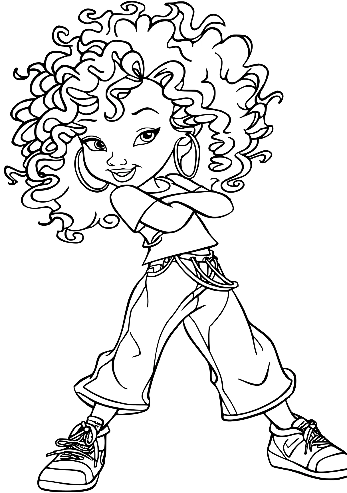 bratz coloring pages bratz, moana, chibi, free page downloads