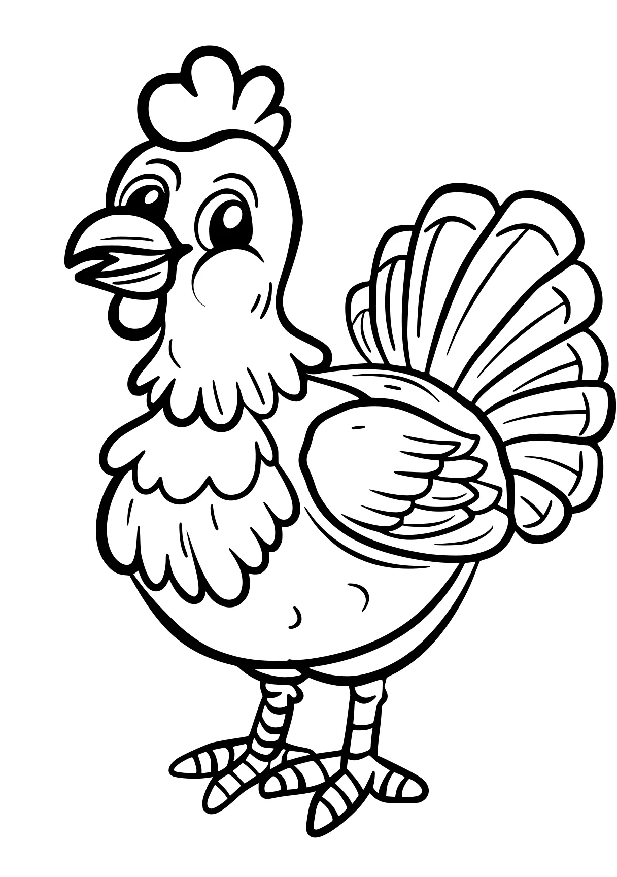 thanksgiving coloring pages rooster, turkey, thanksgiving, free page downloads