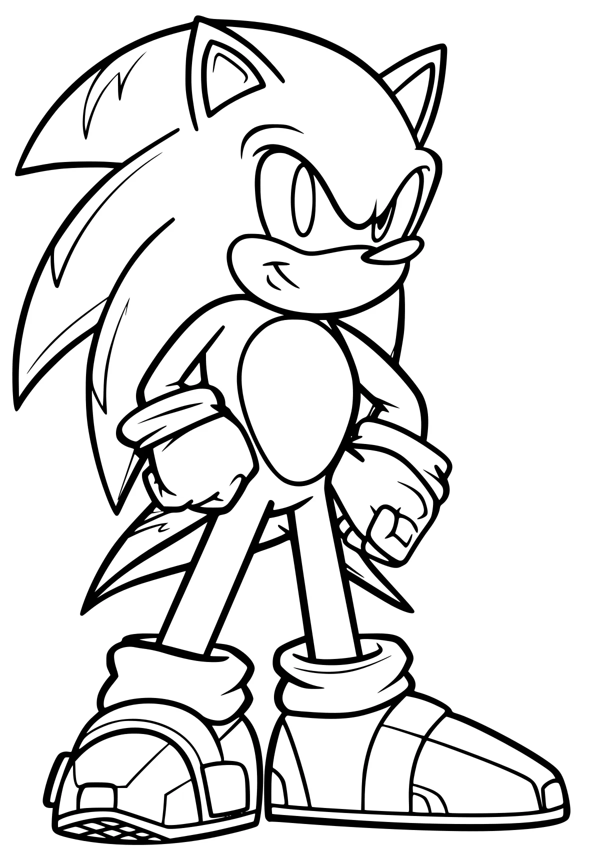 sonic the hedgehog coloring pages sonic, knuckles, hedgehog, tails, coloring, free page downloads