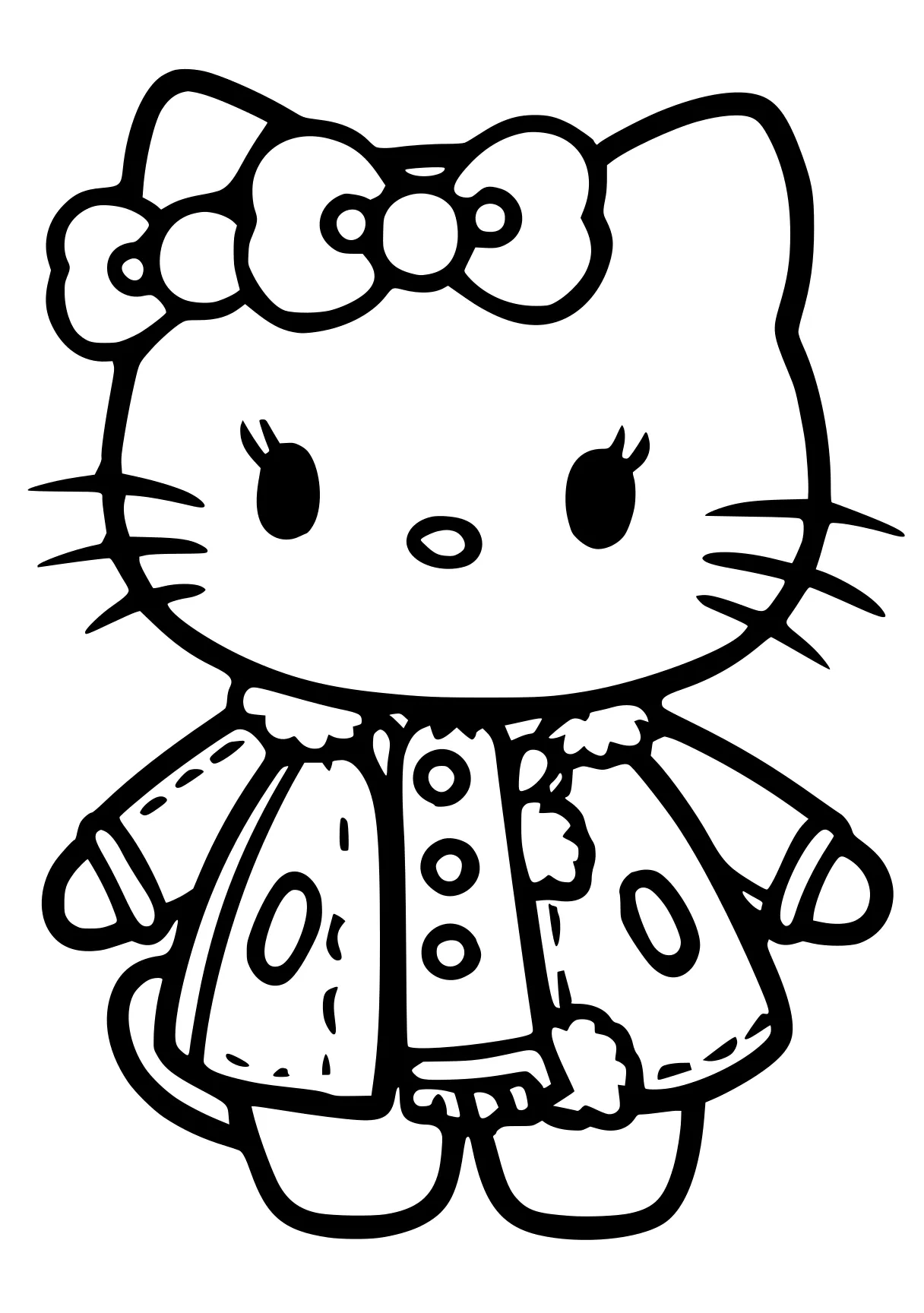 hello kitty and friends coloring pages sanrio, cinnamoroll, kitty, shopkins, teddy, free page downloads