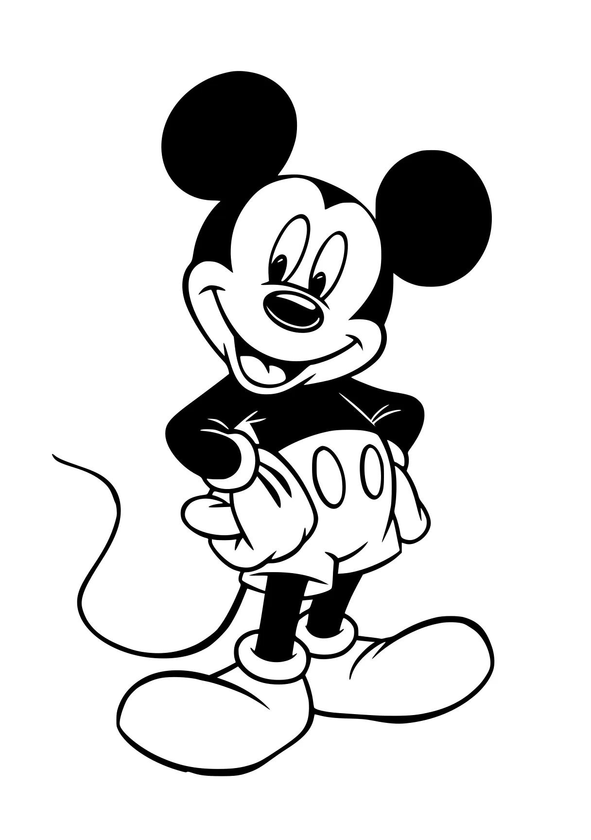 free printable disney coloring pages mickey, mouse, minnie, disney, illustrator, page downloads