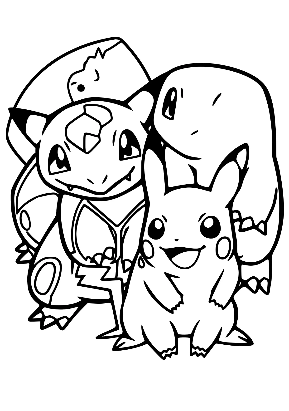 pokemon coloring sheets evolutions, pokemon, bulbasaur, squirtle, charmander, free page downloads