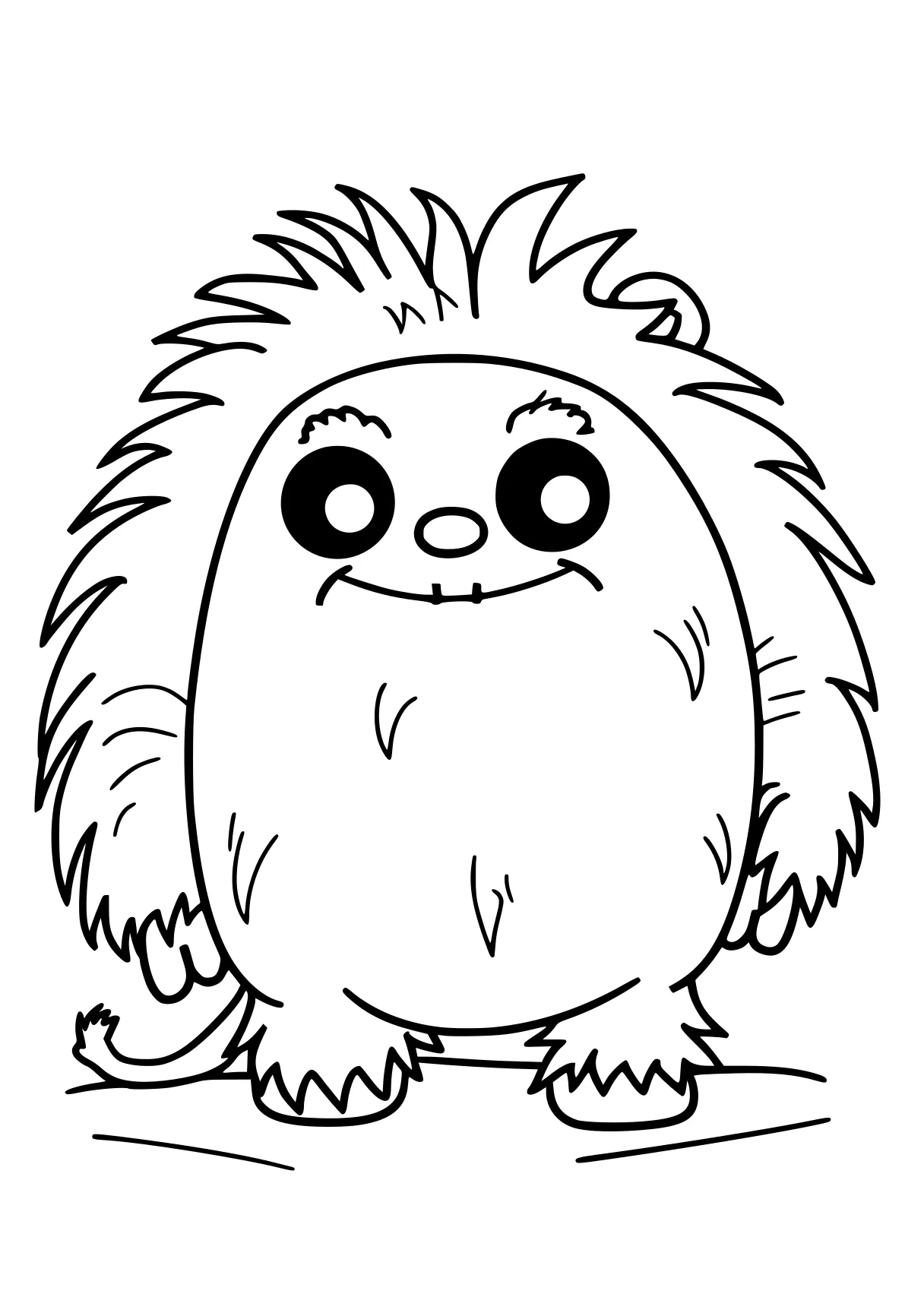 huggy wuggy colouring pages owl, hedgehog, molang, sloth, chick, free coloring page downloads