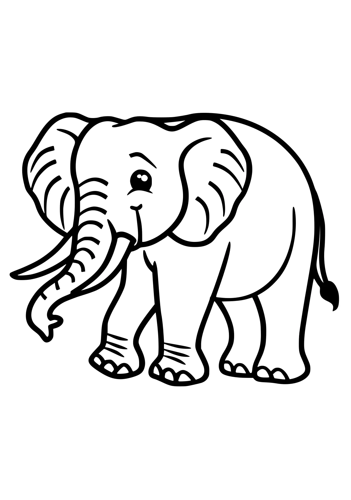 elephant coloring sheet elephant, illustrator, dumbo, size, zoo, free page downloads