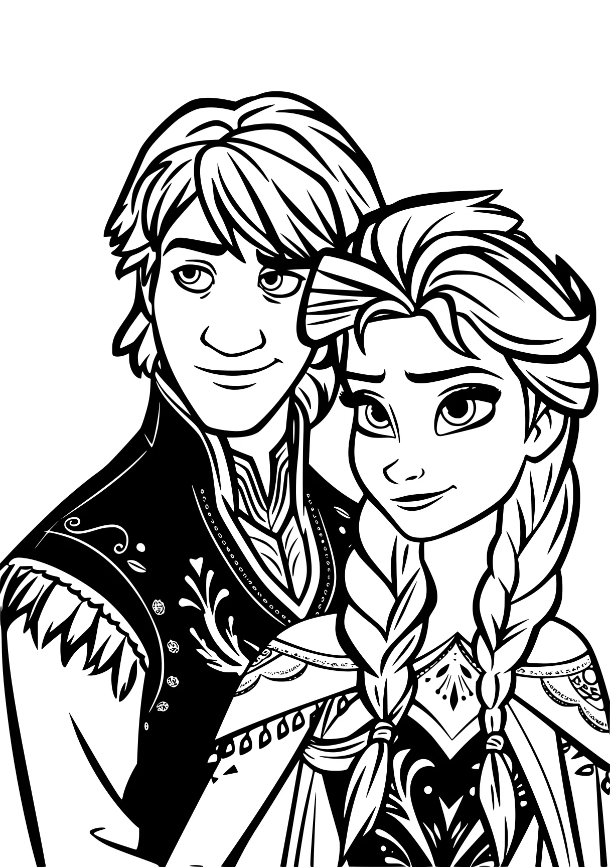 anna elsa coloring page tangled, frozen, printables, rapunzel, descendants, free downloads