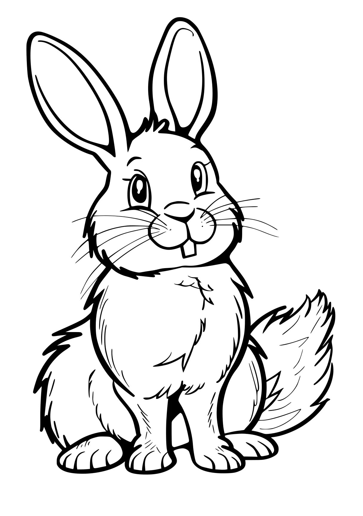 rabbit coloring pages rabbit, bunny, scorbunny, carrot, alvin, free page downloads