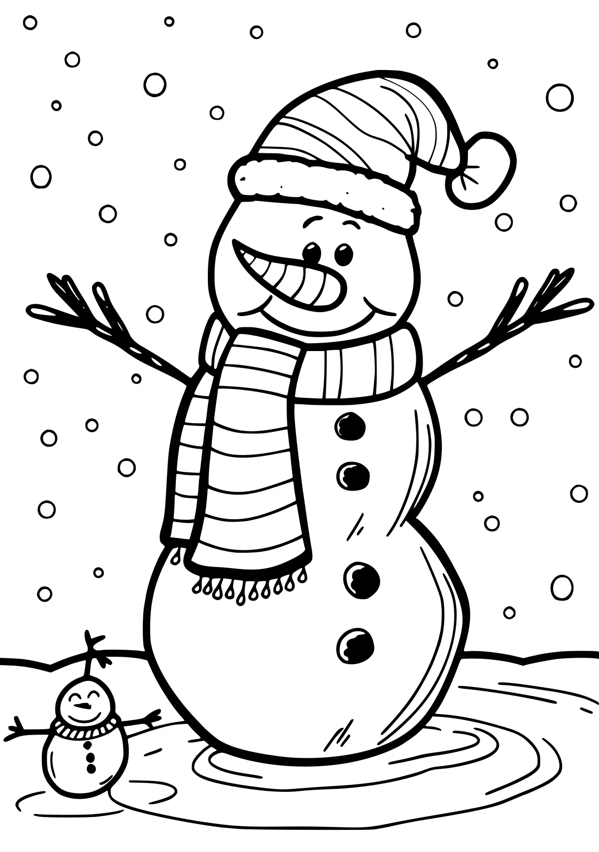 snowman coloring page snowman, olaf, december, free downloads