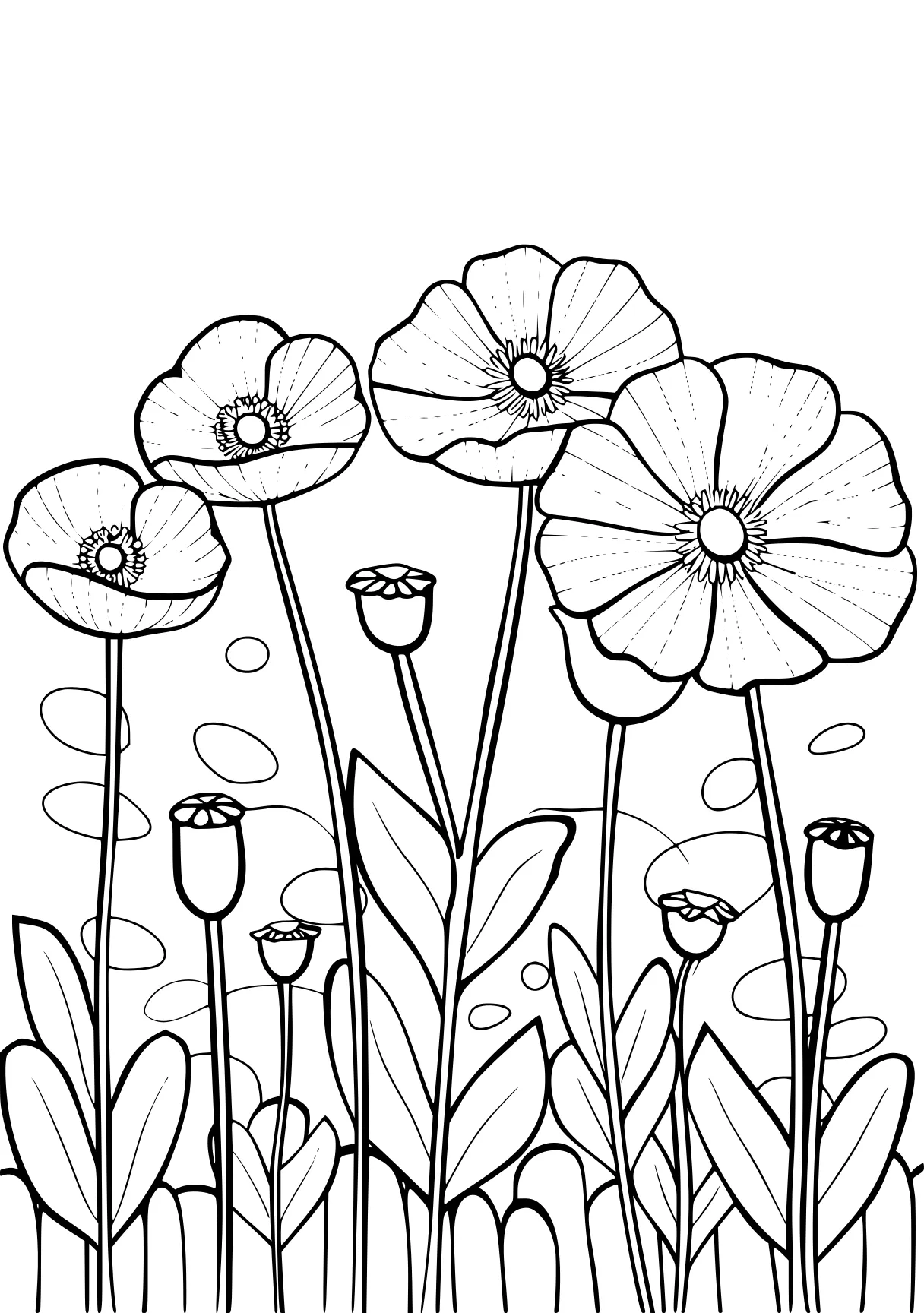 poppy playtime colouring pages, poppy, flowers, printables, free coloring page downloads