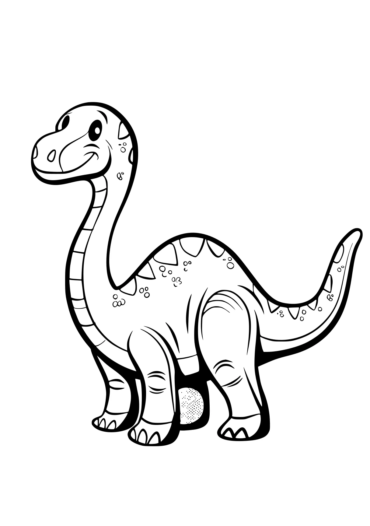 printable dinosaur coloring pages brachiosaurus, dino, trex, dinosaur, indoraptor, free page downloads