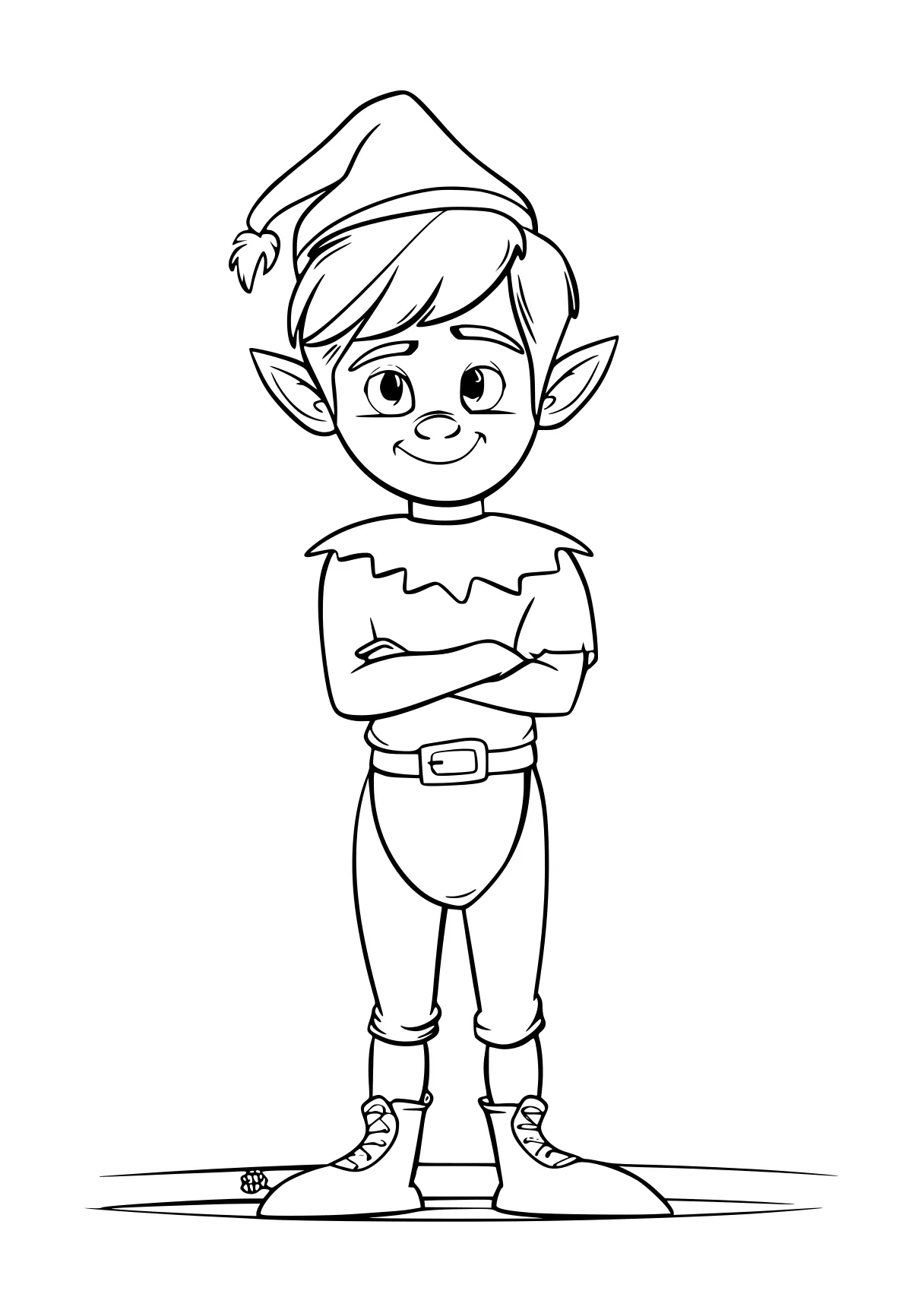 elf on the shelf coloring pages elf, goblin, gnome, link, harry, free page downloads