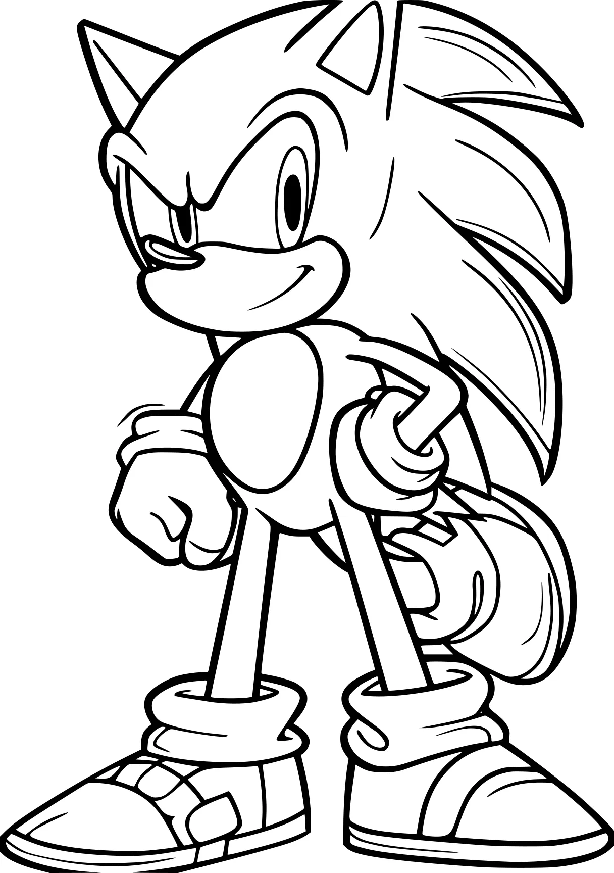 sonic coloring pages sonic, knuckles, tails, hedgehog, amy, free page downloads