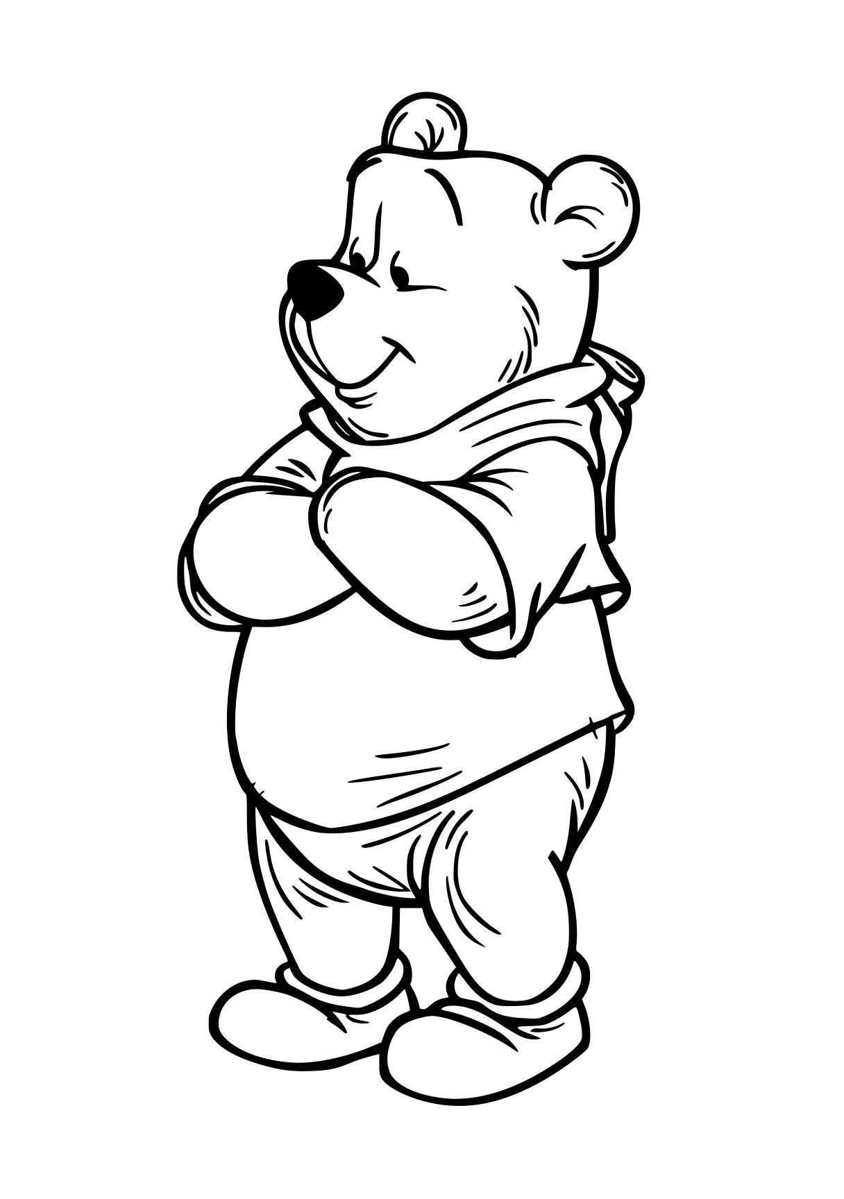 pooh bear coloring pages pooh, winnie, bear, piglet, fazbear, free page downloads