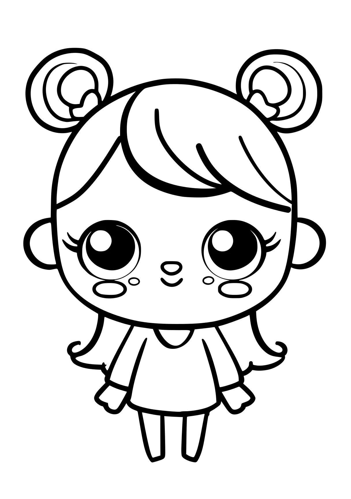 kawaii coloring pages cinnamoroll, chibi, sheep, shopkins, sanrio, free page downloads