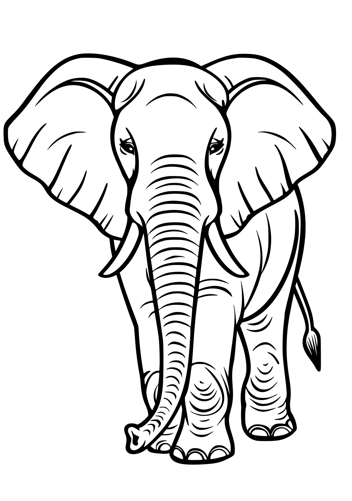 elephant coloring pages elephant, dumbo, size, illustrator, zooba, free page downloads