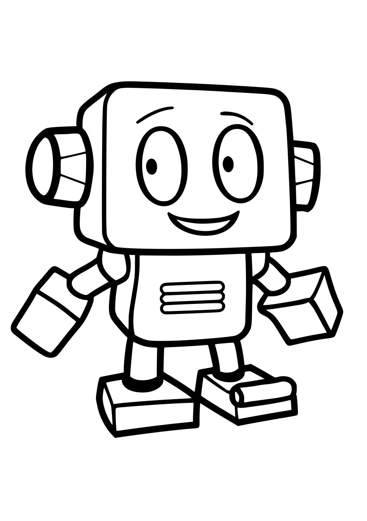 crayola coloring pages robot, boxy, numberblocks, alphablocks, ai, free page downloads