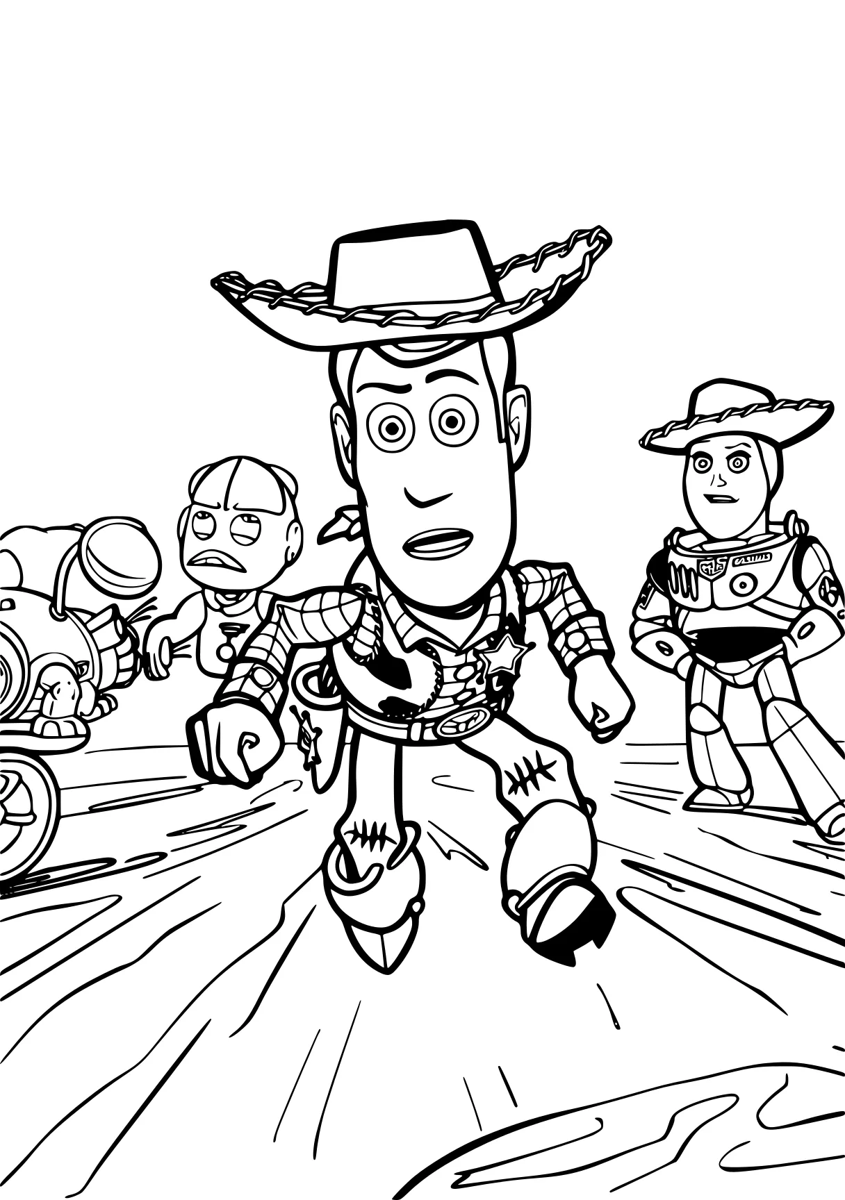 toy story coloring pages woody, nascar, riders, country, free page downloads