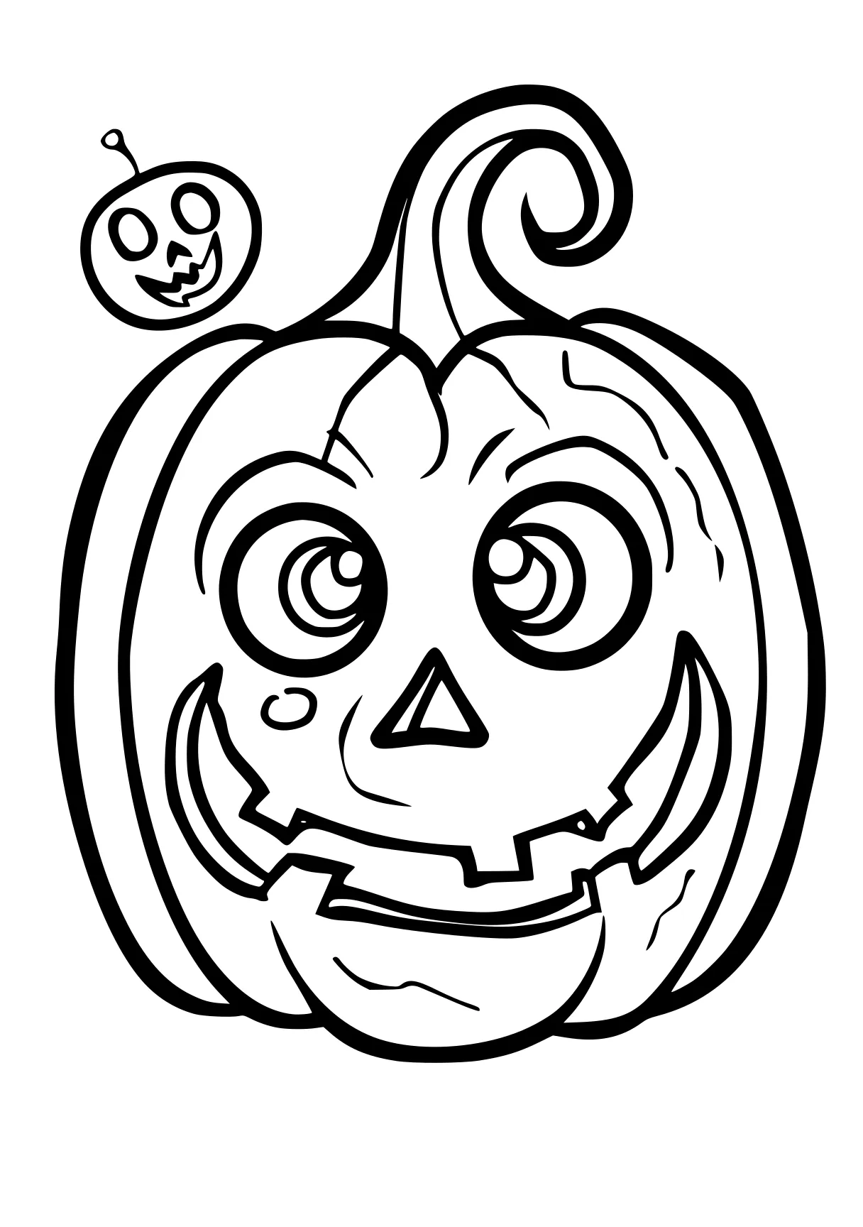 easy coloring pages pumpkin, skellington, muertos, boo, skull, free page downloads