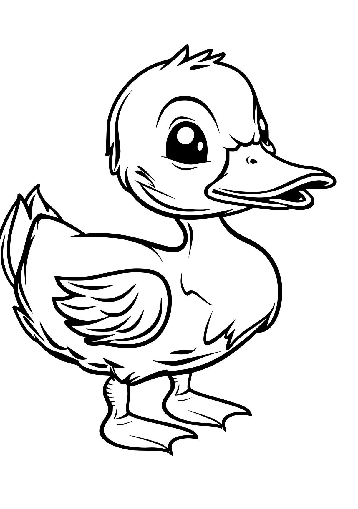 duck coloring pages duck, chick, donald, bird, fgteev, free page downloads