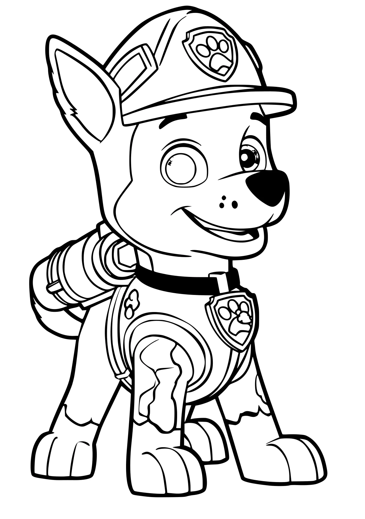 paw patrol colouring page, corgi, chihuahua, scooby, free coloring downloads