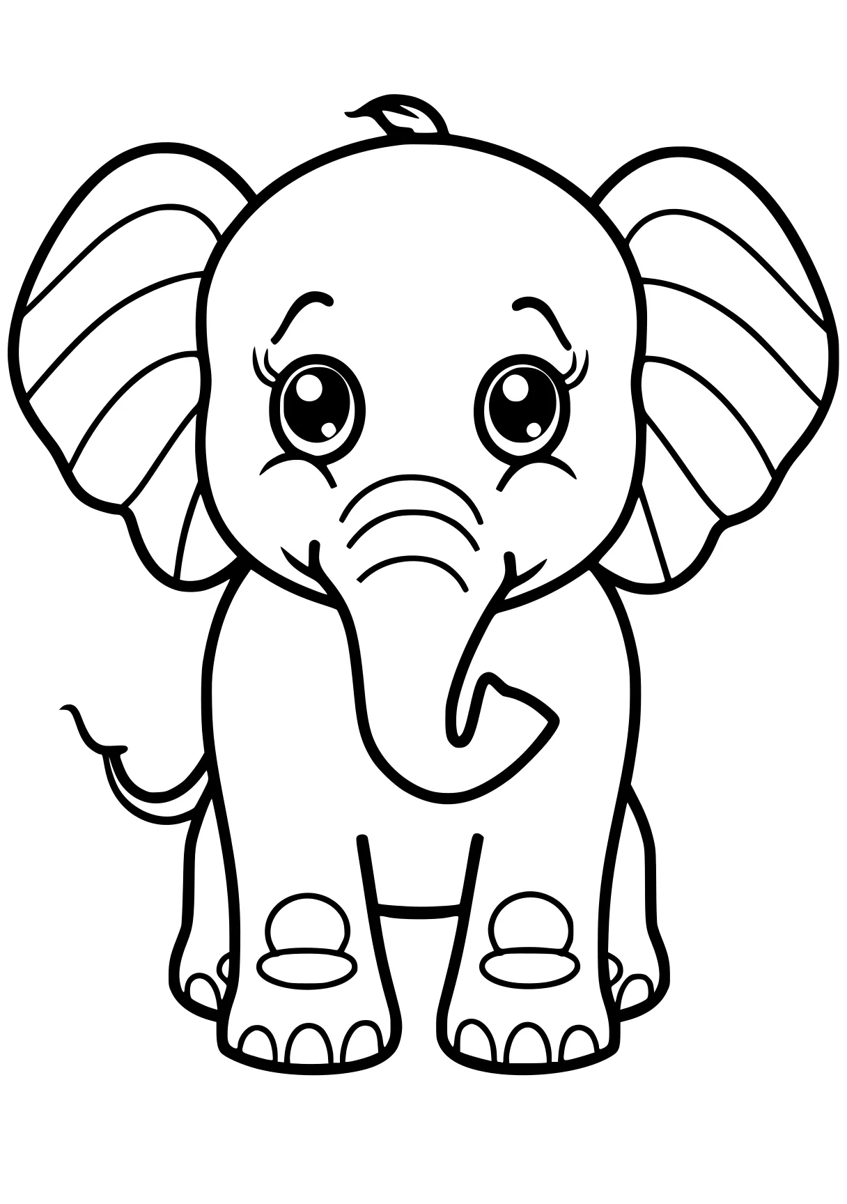 coloring pages sheets elephant, dumbo, illustrator, circus, free page downloads