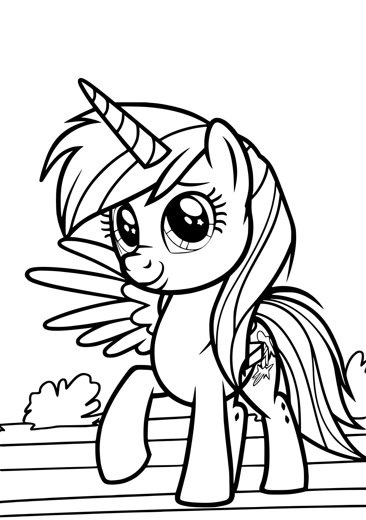 my little pony coloring pages fluttershy, alicorn, applejack, mlp, pony, free page downloads