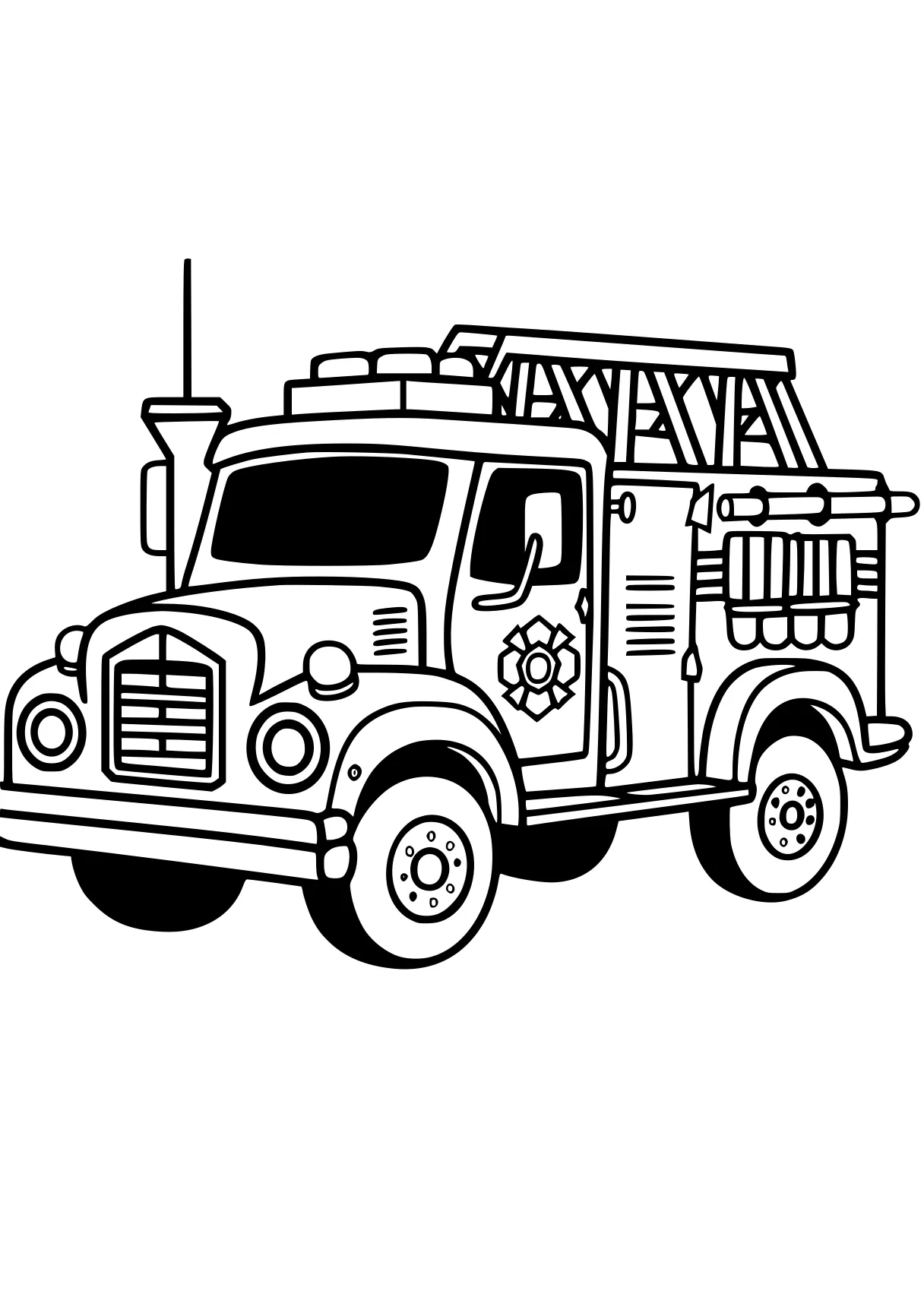 fire truck coloring sheet truck, vehicle, ambulance, trucks, van, free page downloads