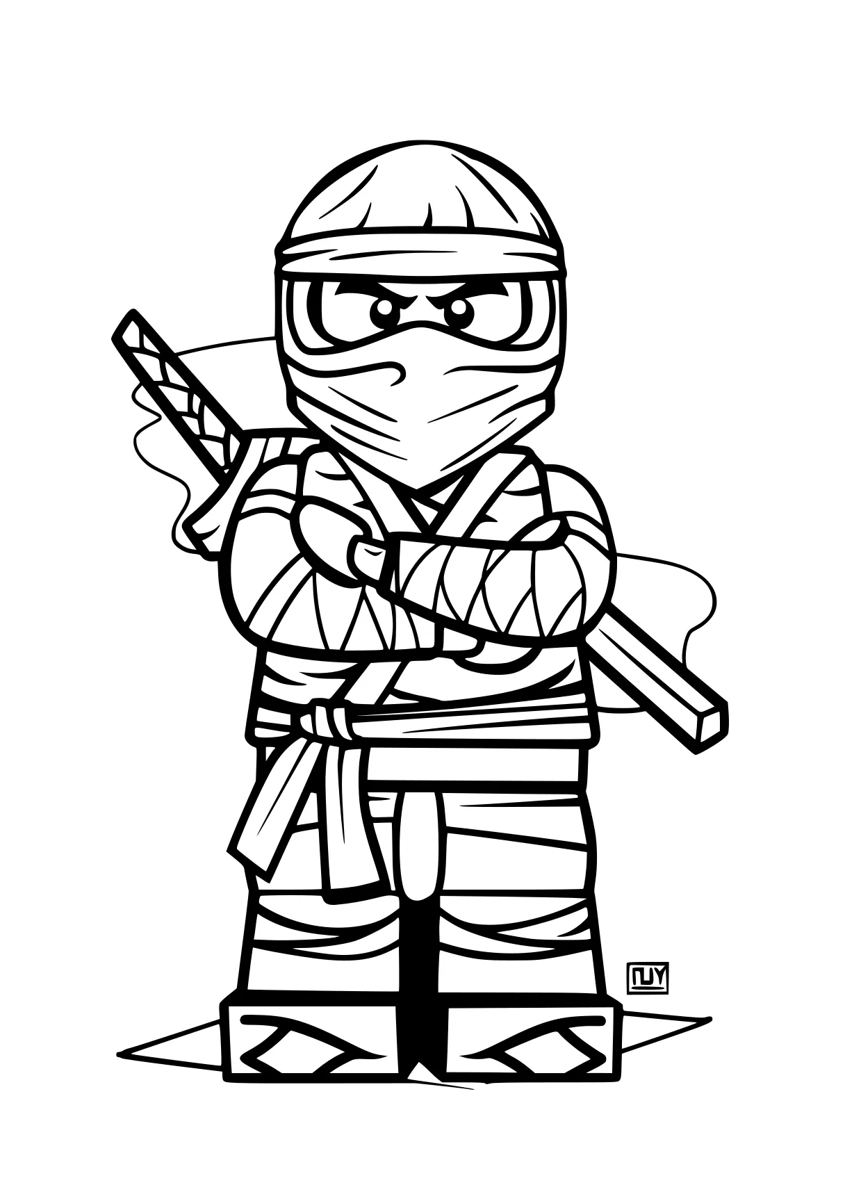 ninjago coloring pages ninjago, ninja, kakashi, katana, scorpion, free page downloads