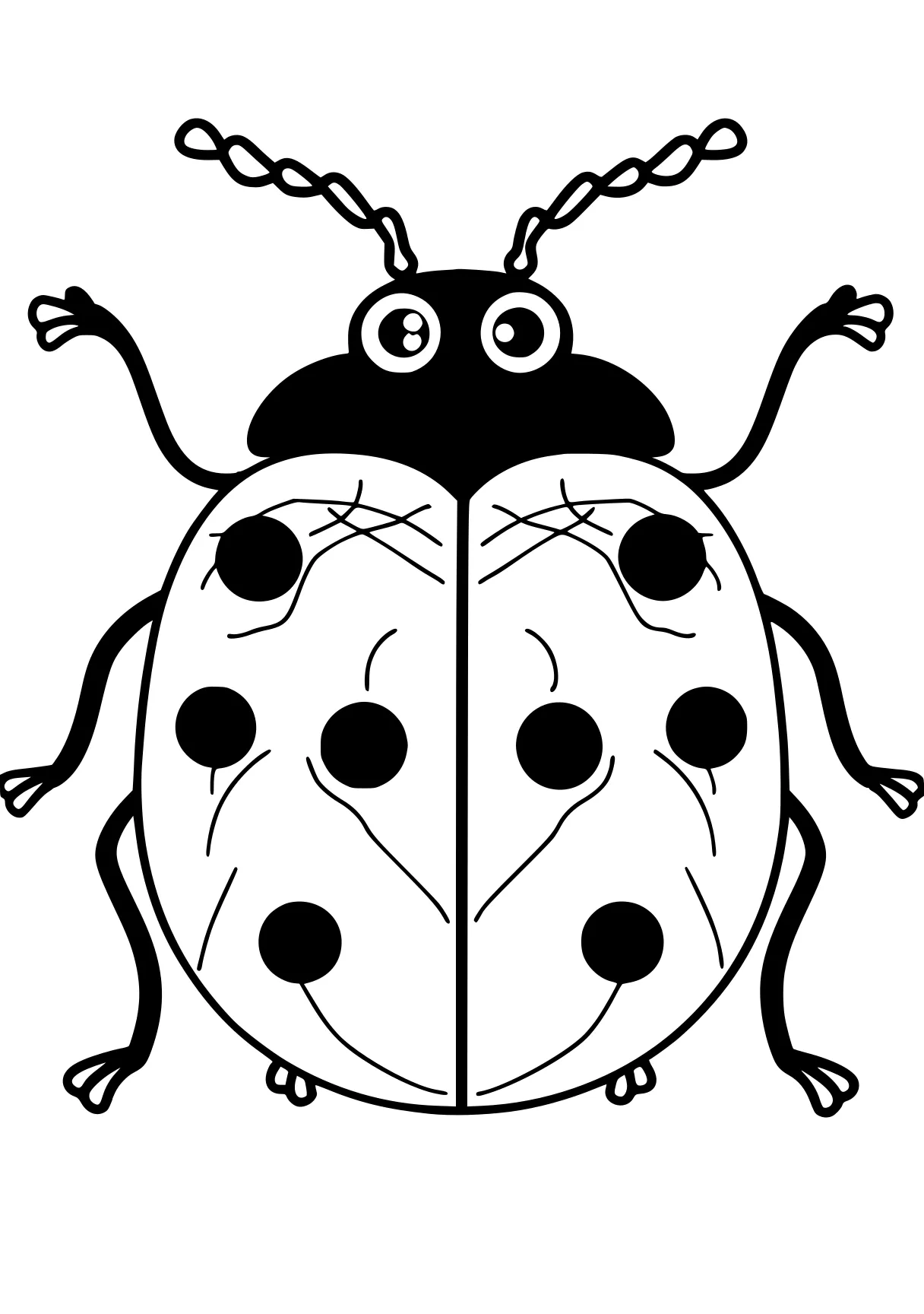 ladybug coloring page ladybug, insect, insects, bugs, ant, free downloads