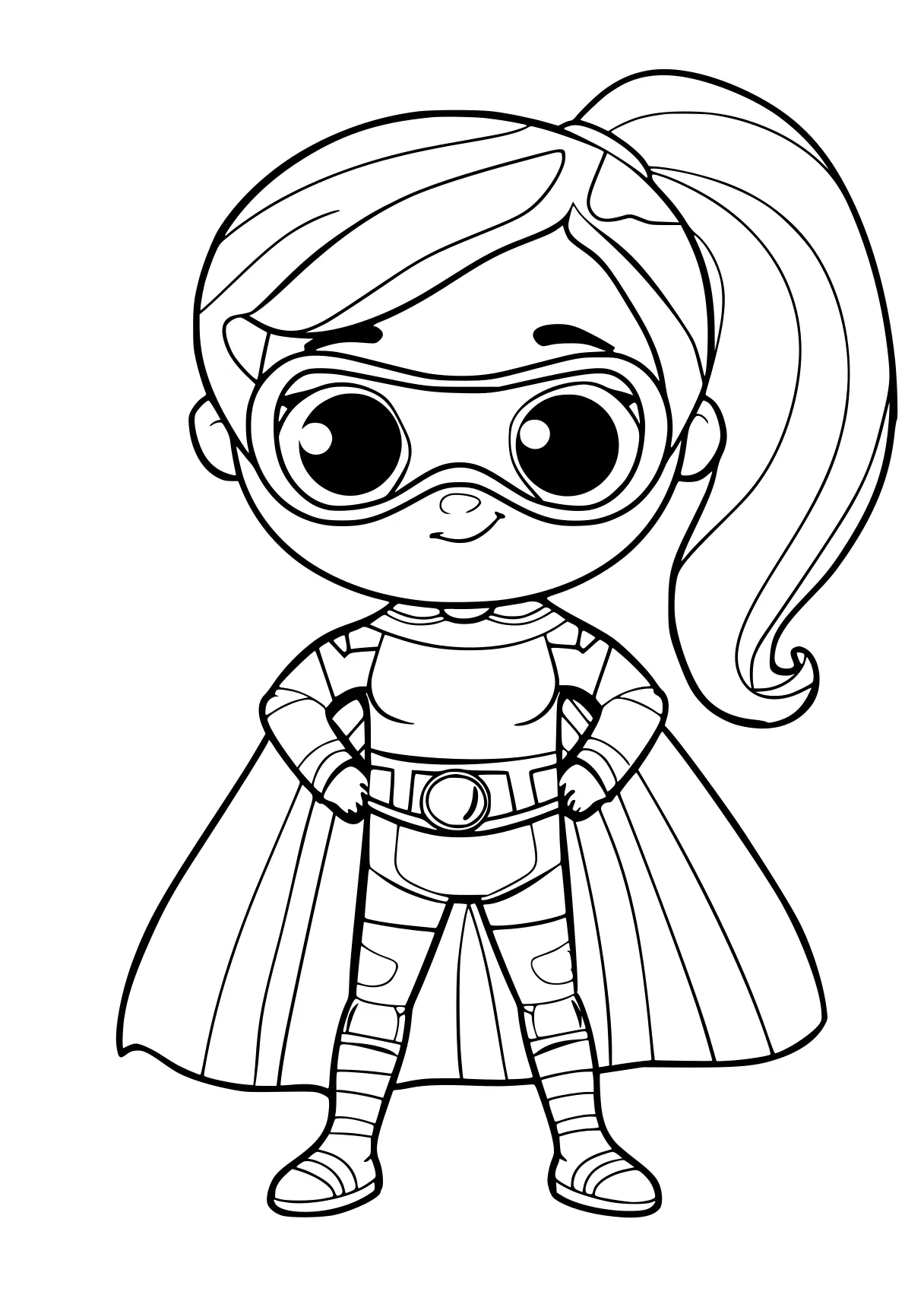 cute coloring pages mini, thor, chibi, pororo, printable, free page downloads