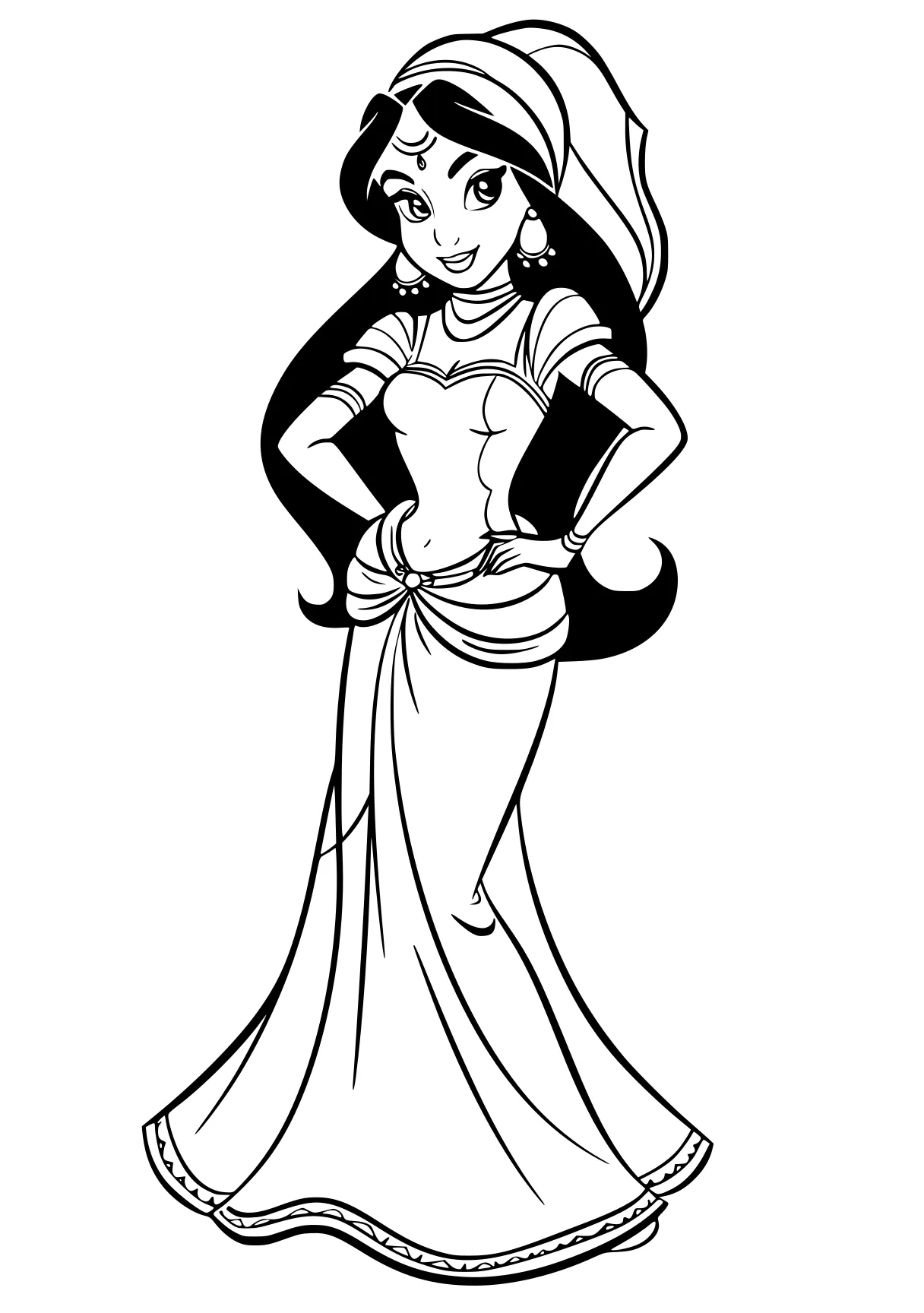 jasmine coloring pages jasmine, mulan, aladdin, nezuko, diana, free page downloads