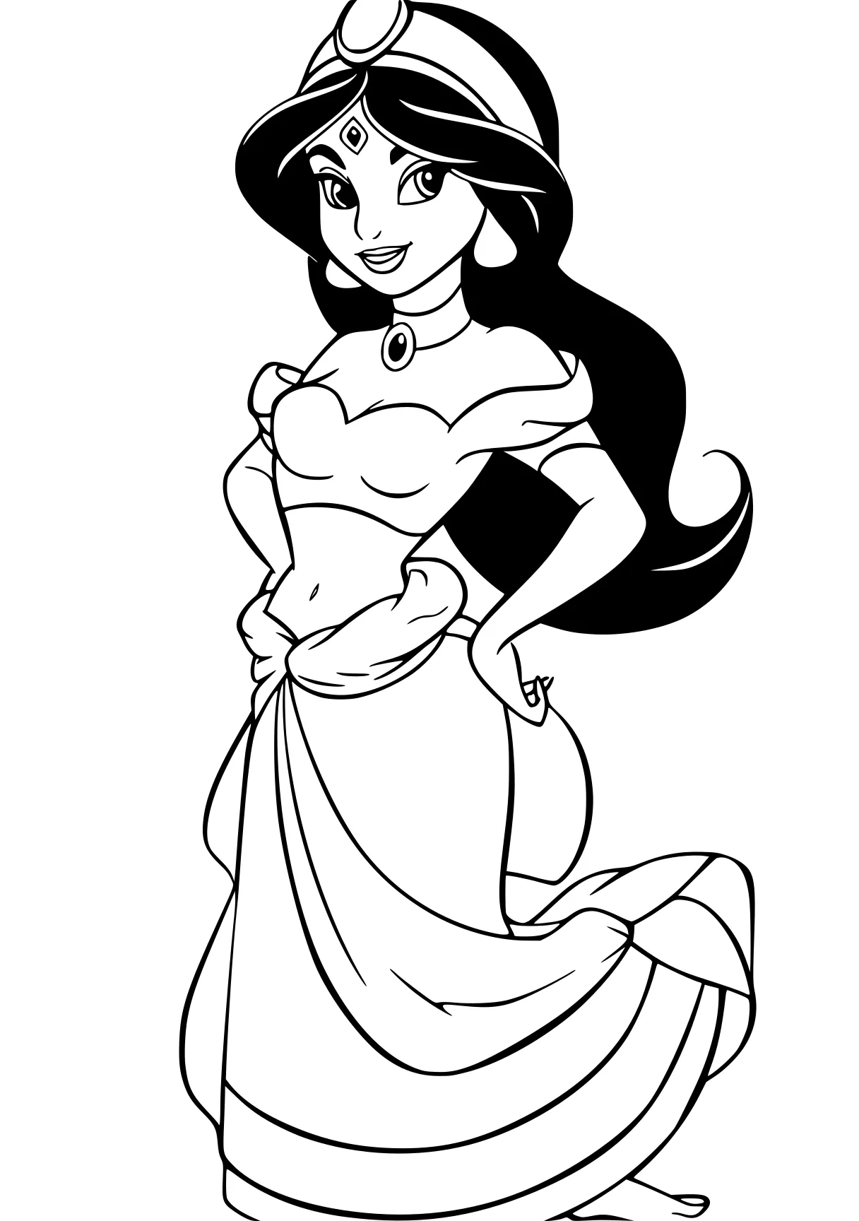 jasmine coloring pages jasmine, diana, moana, tiana, belle, free page downloads